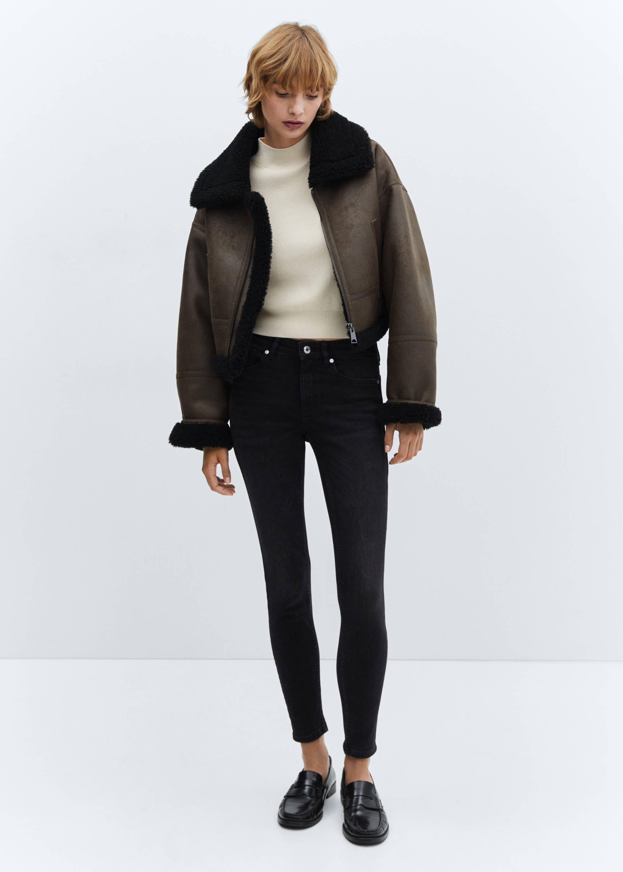 Jean skinny push-up - Plan général