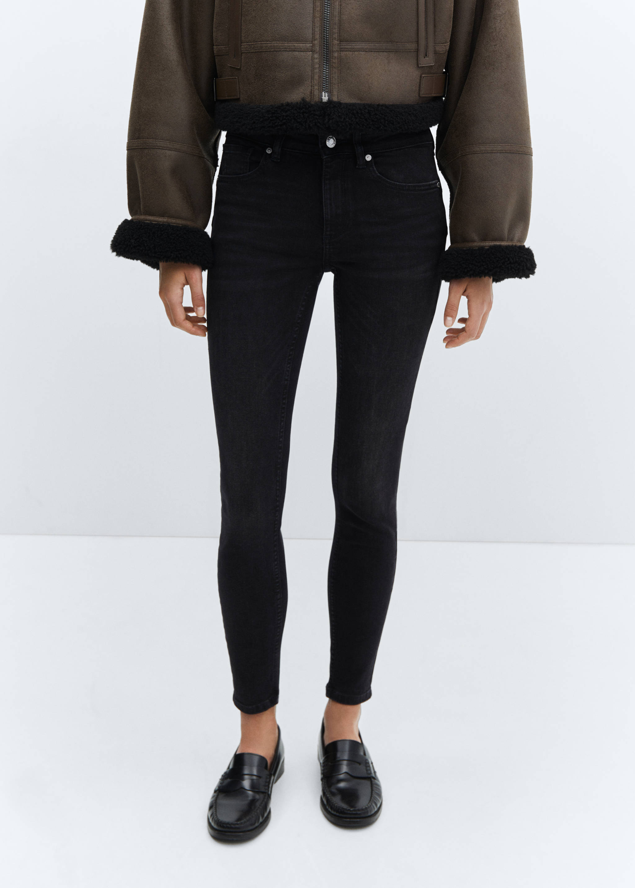 Jean skinny push-up - Plan moyen