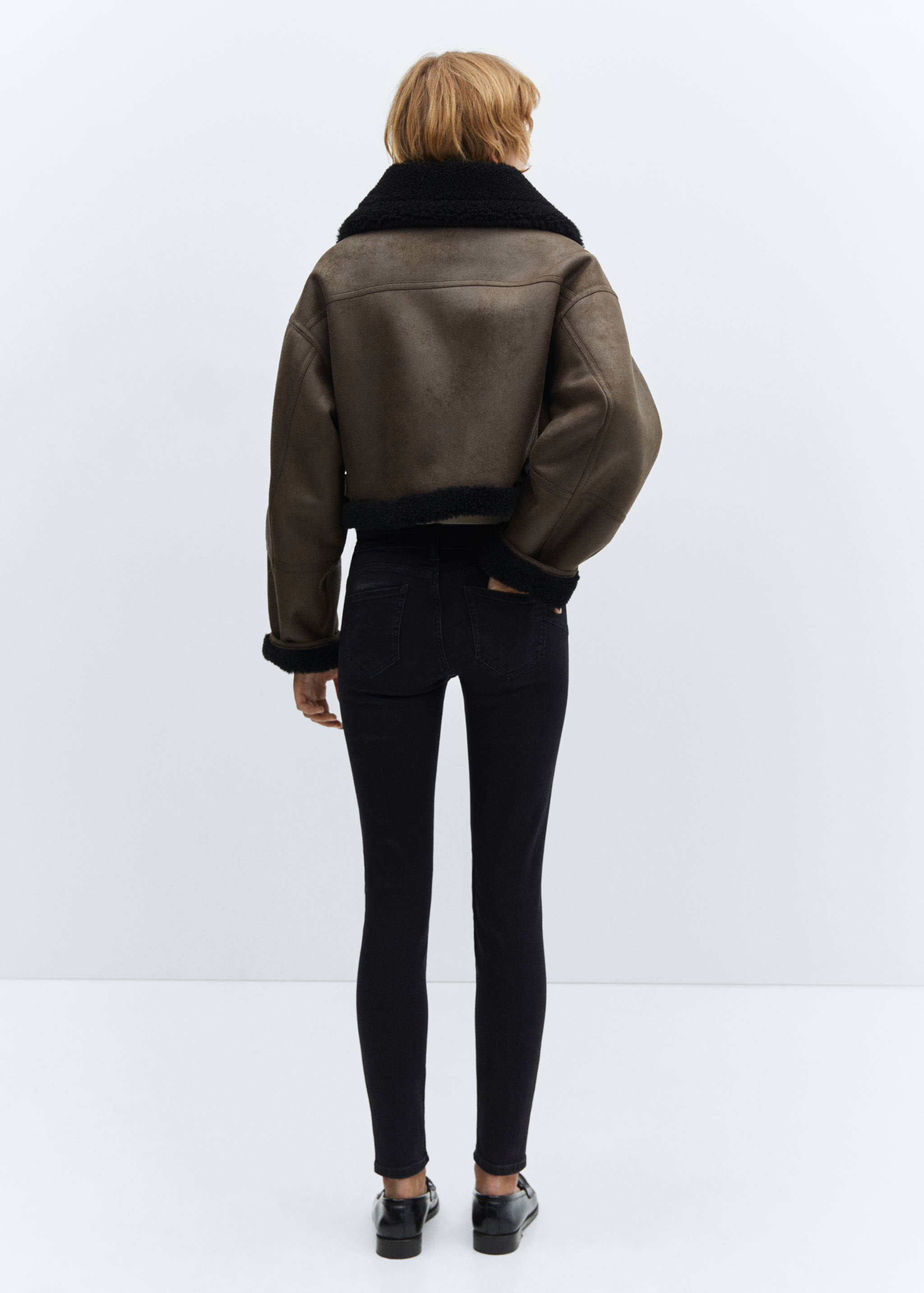 Jean skinny push-up - Verso de l’article