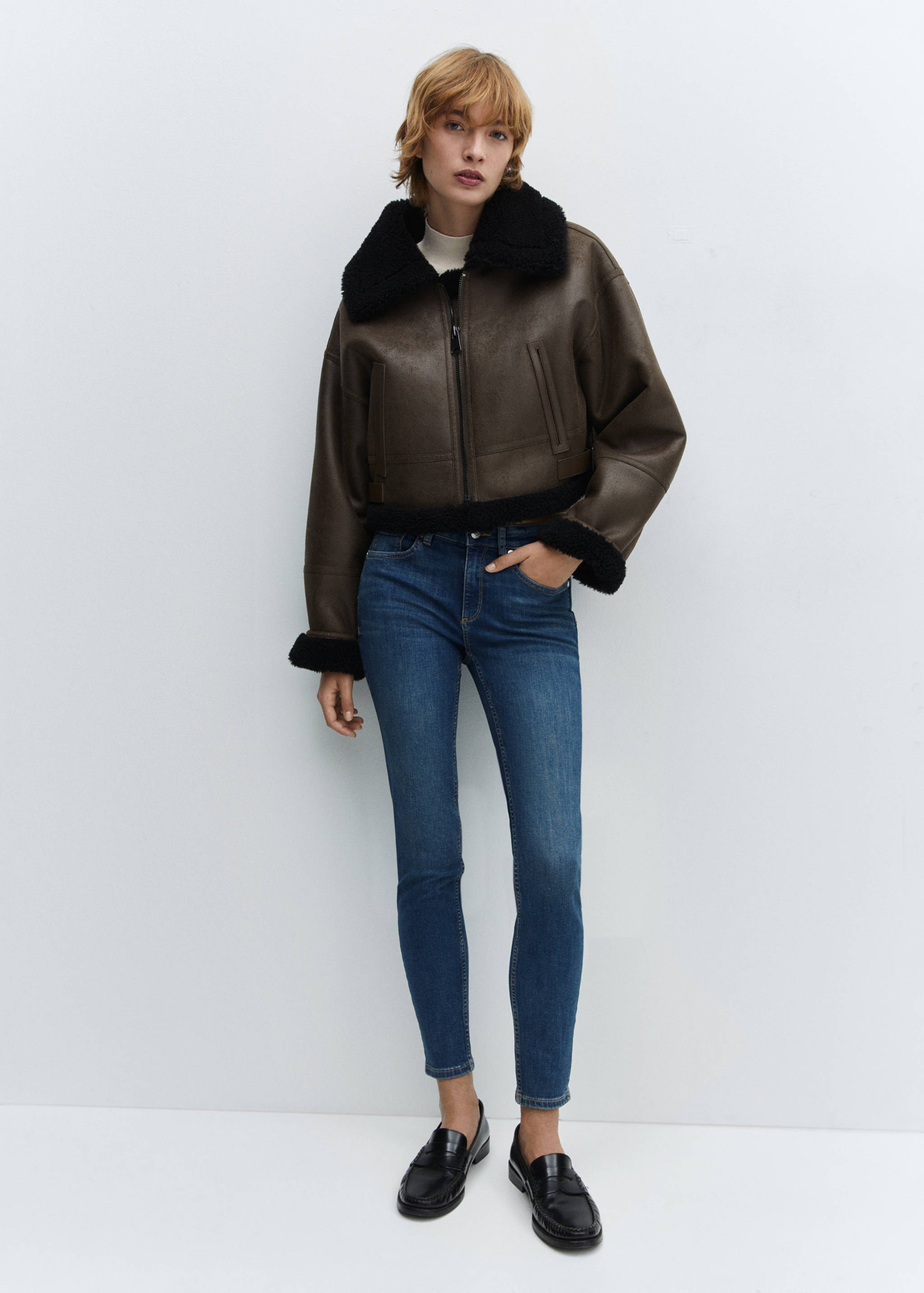 Jean skinny push-up - Plan général