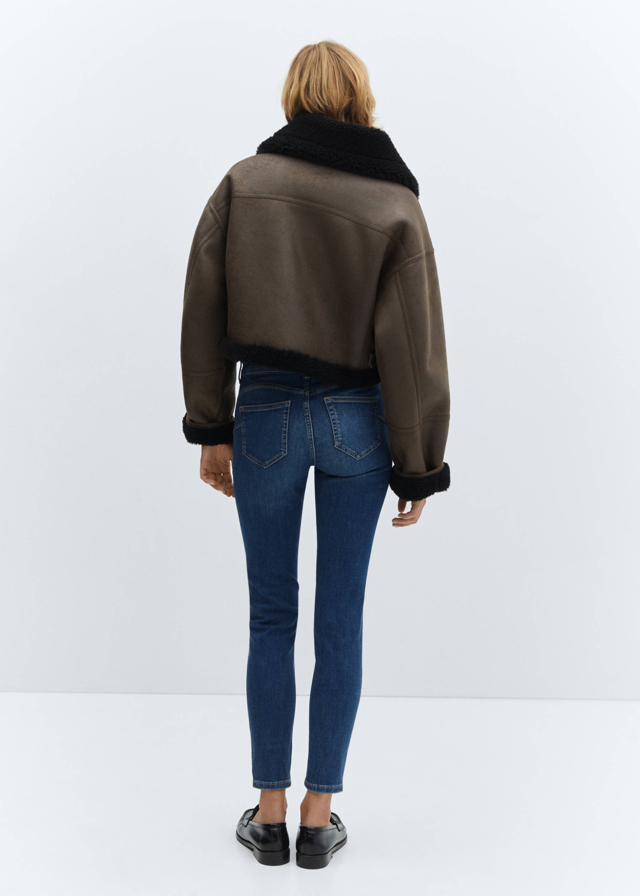 Jean skinny push-up - Verso de l’article