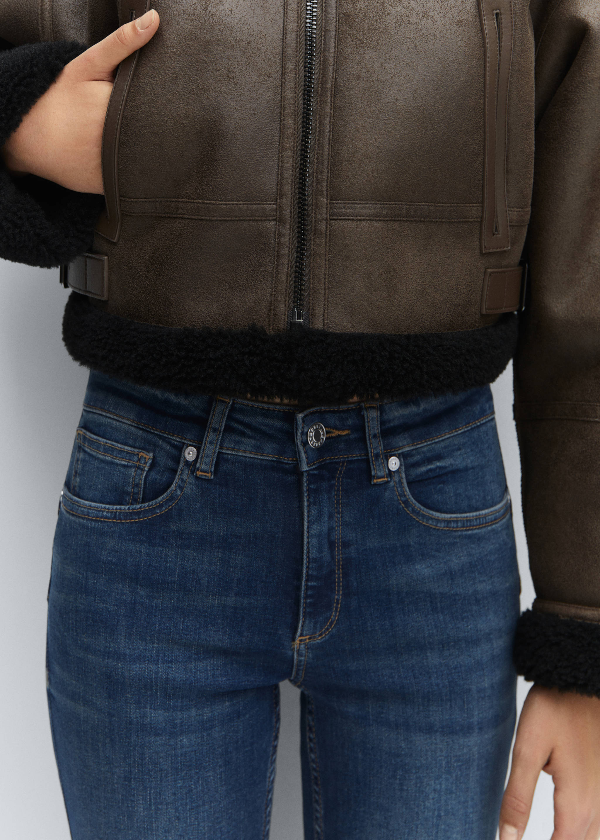 Jean skinny push-up - Détail de l'article 6