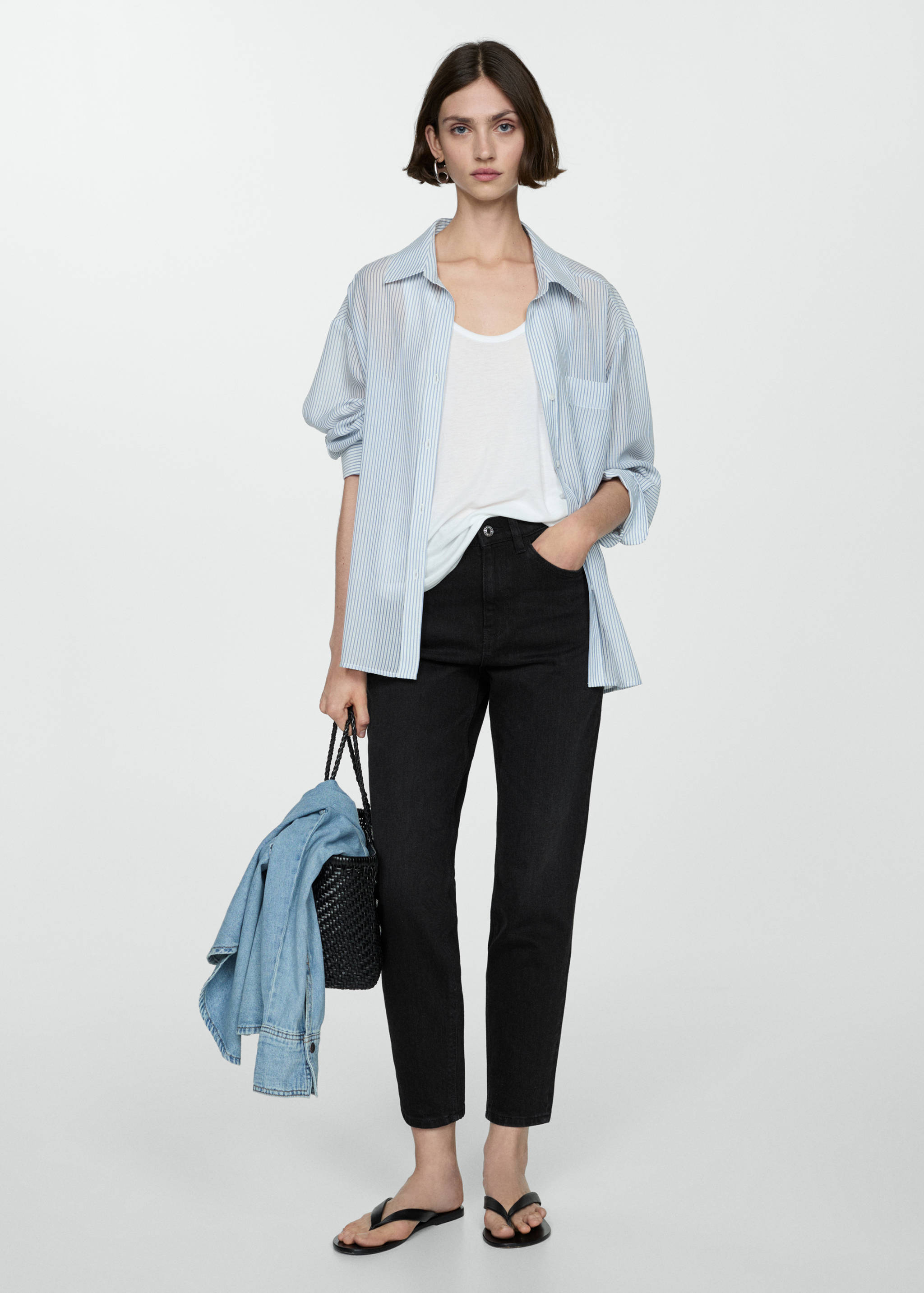 Newmom comfort high-rise jeans - General plane