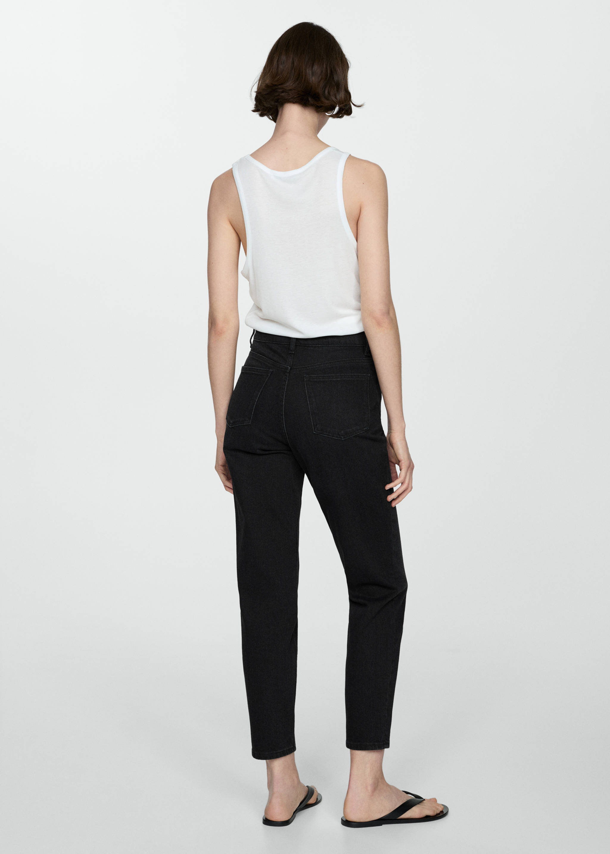 Newmom comfort high-rise jeans - Reverse of the article