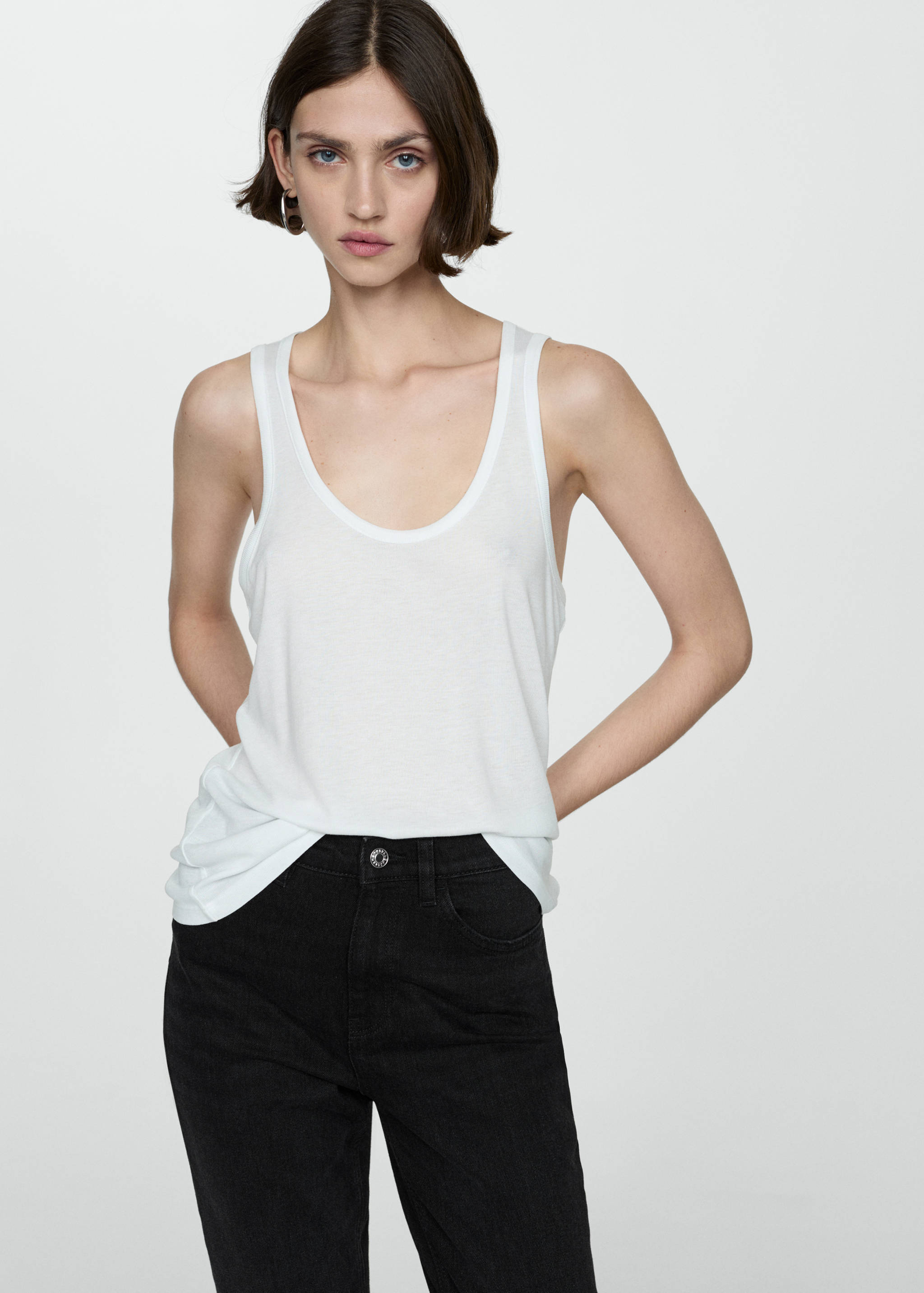 Newmom comfort high-rise jeans - Details of the article 1