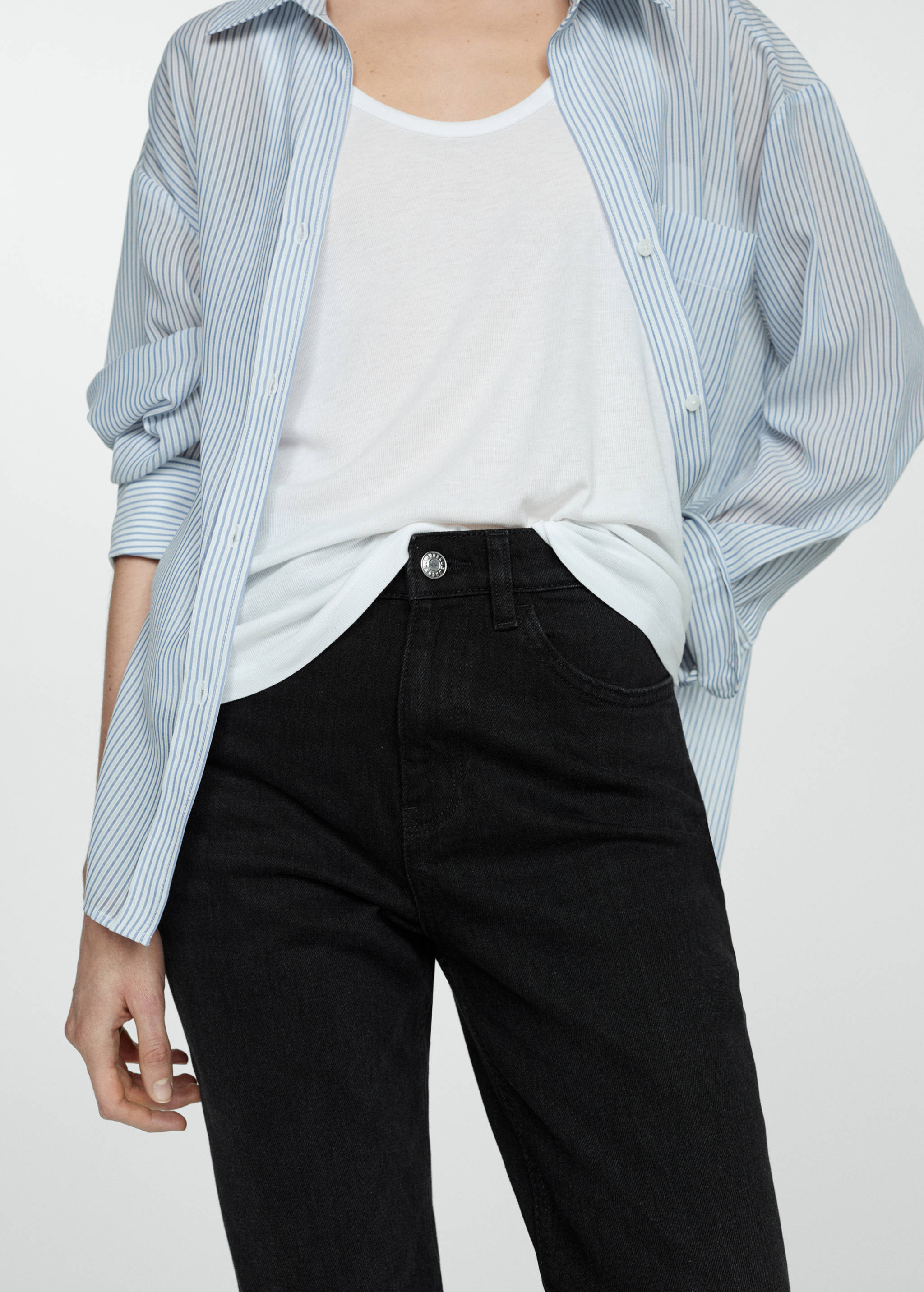 Newmom comfort high-rise jeans - Details of the article 6