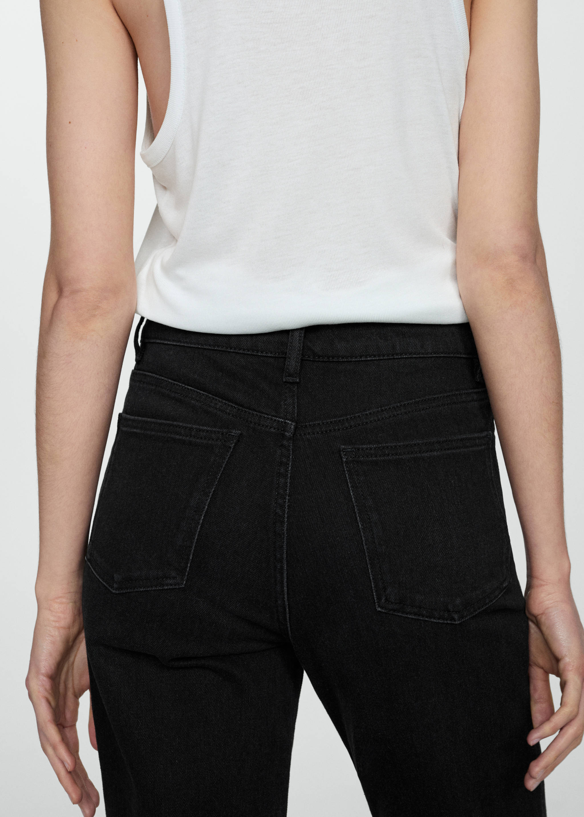 Newmom comfort high-rise jeans - Details of the article 2