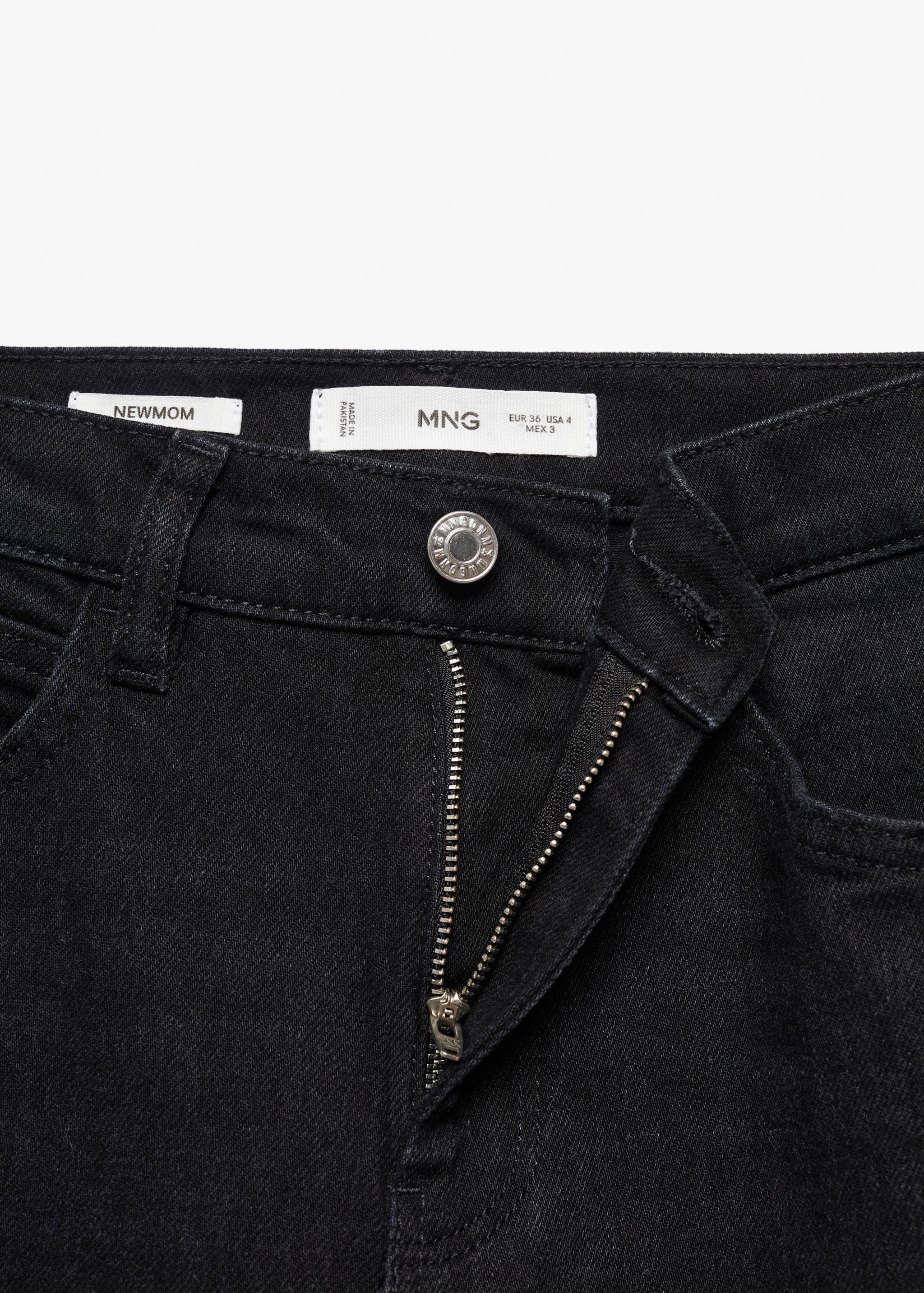 Newmom comfort high-rise jeans - Details of the article 8