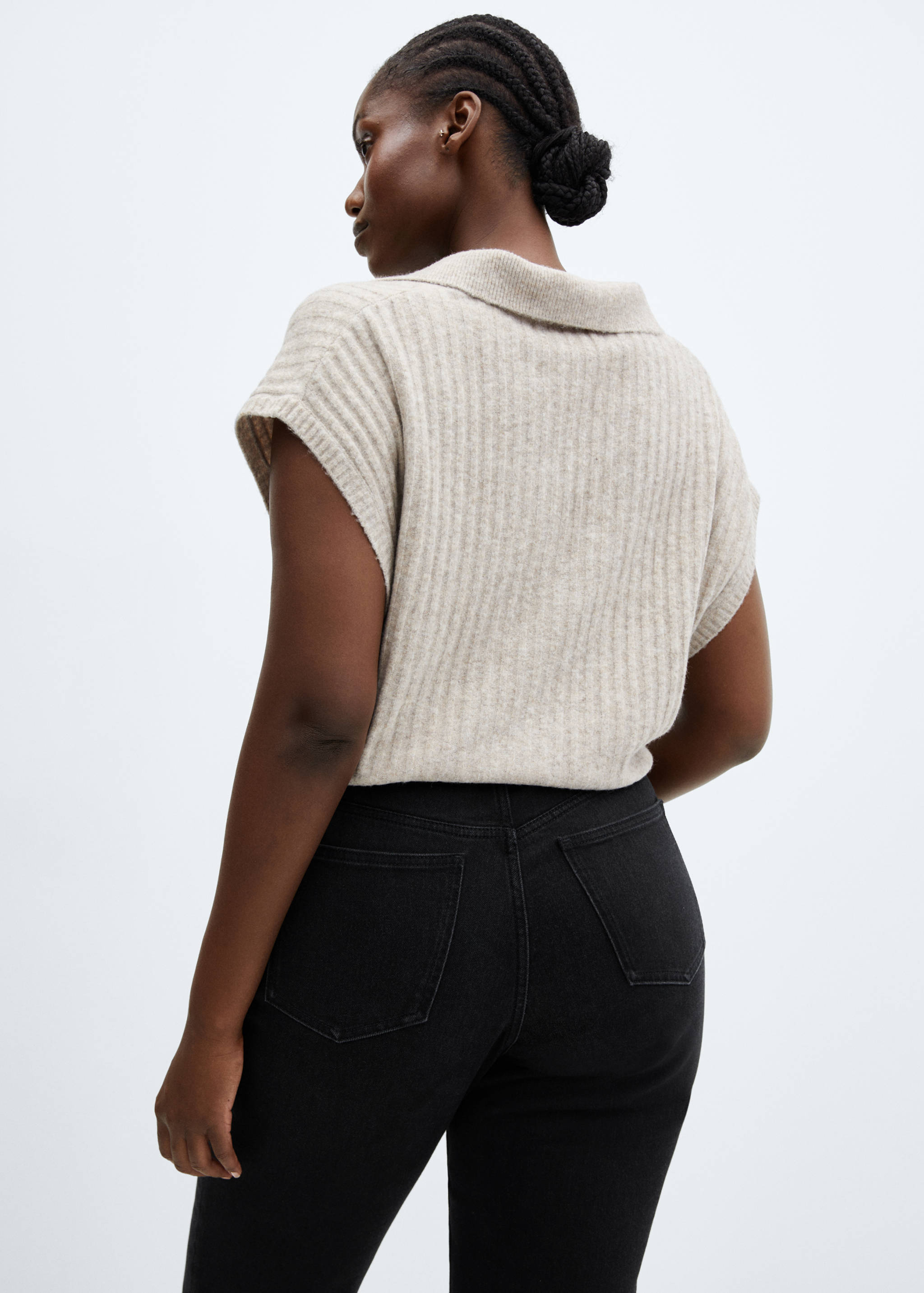 Newmom comfort high-rise jeans - Details of the article 4