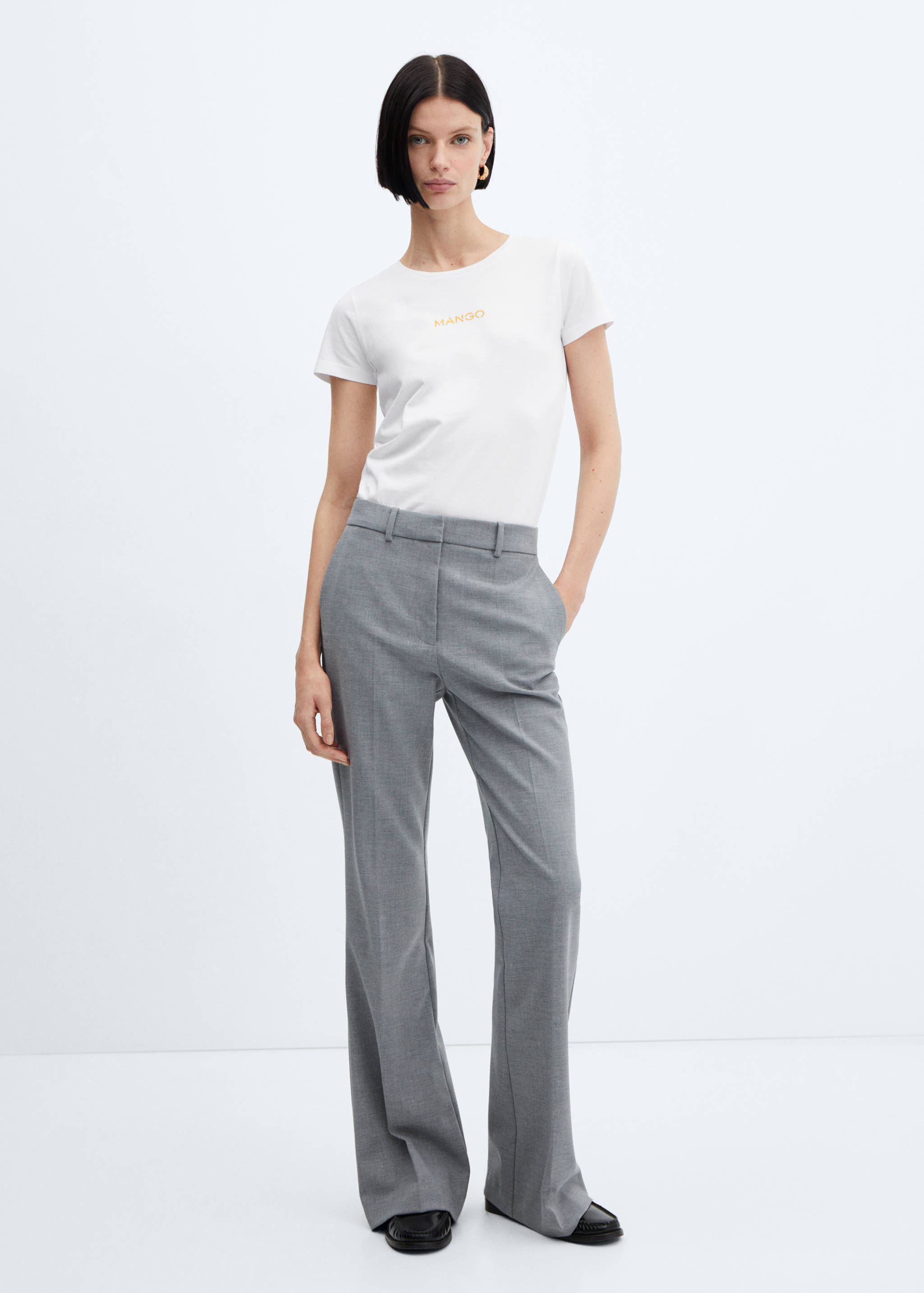 Logo cotton T-shirt - General plane