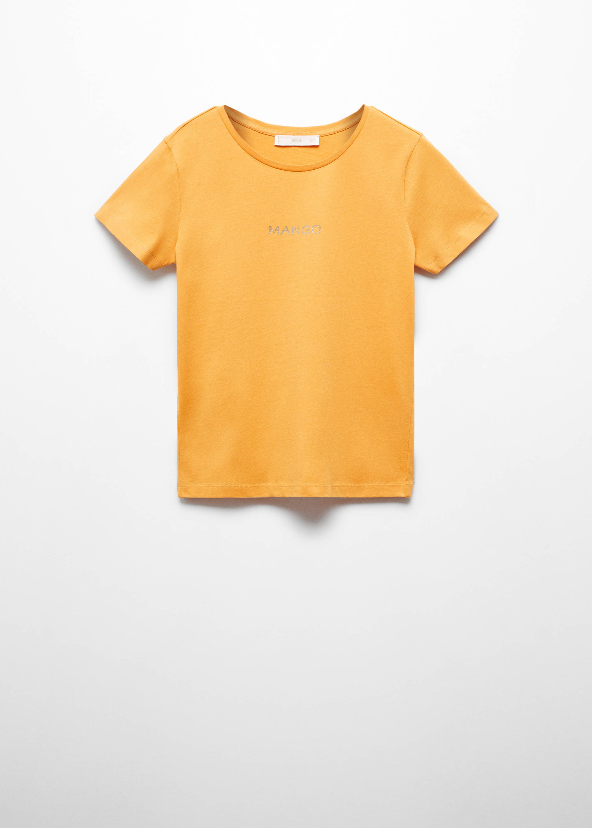 Logo cotton T-shirt - Article without model