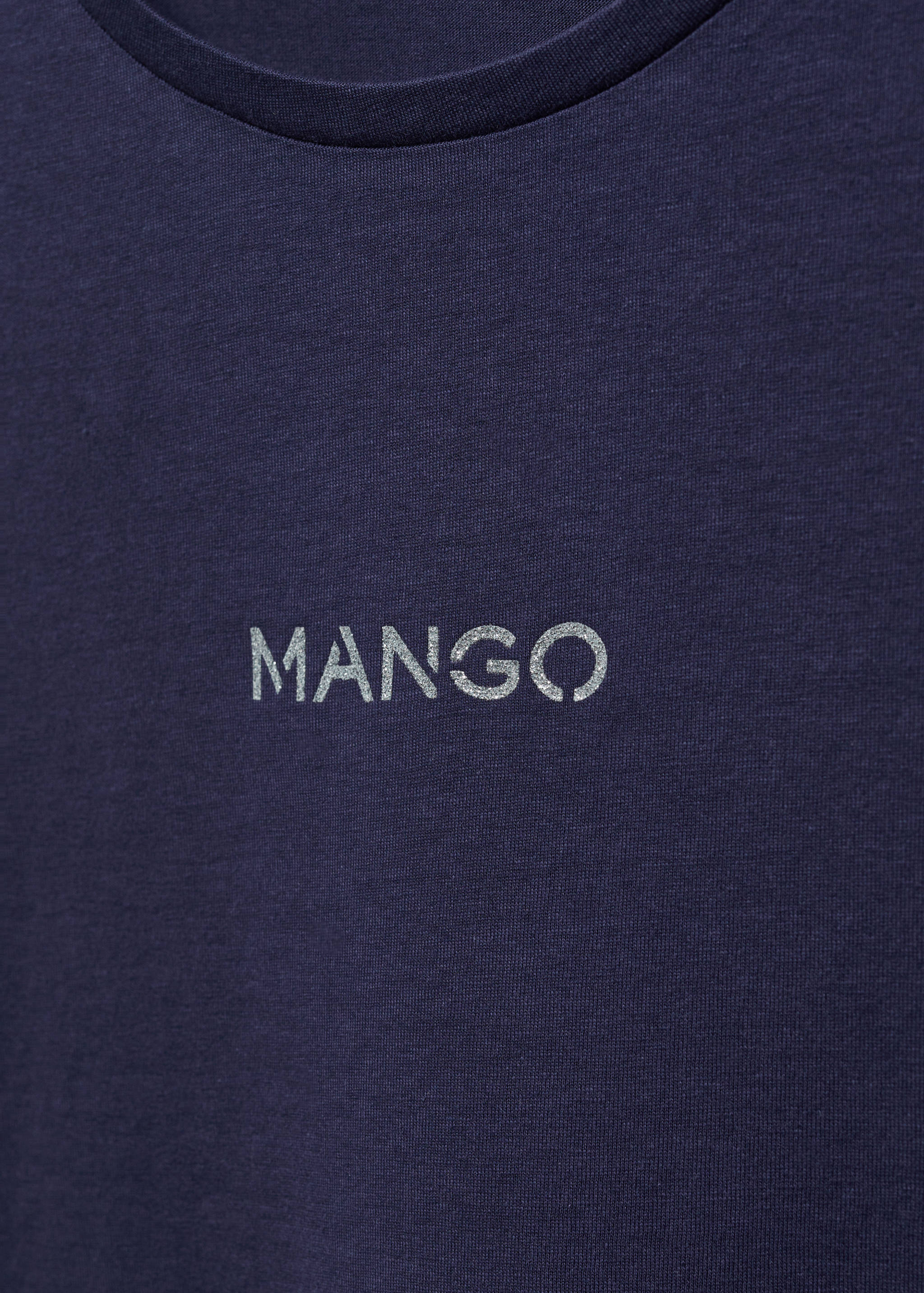 Logo cotton T-shirt - Details of the article 8