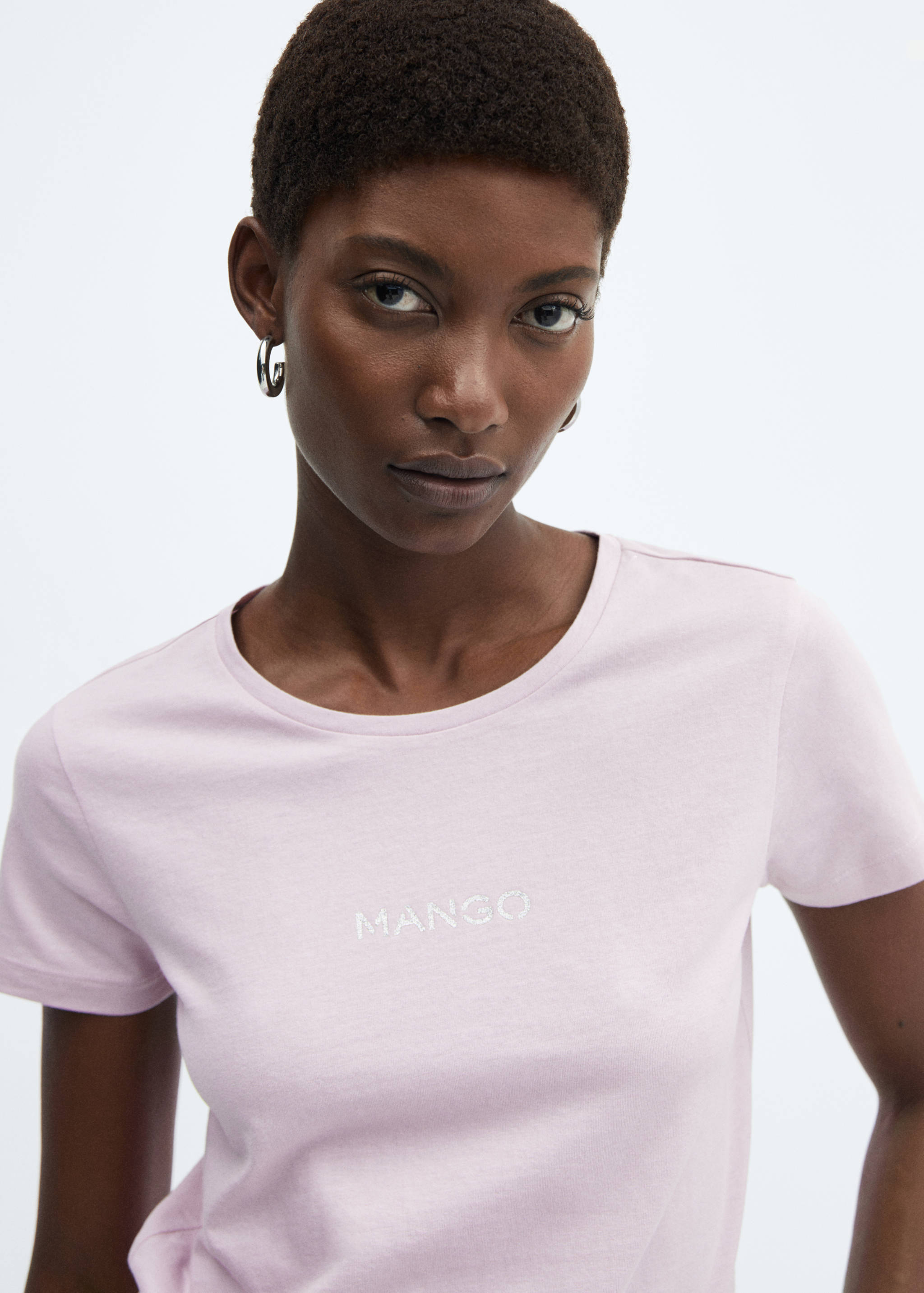 Logo cotton T-shirt - Details of the article 1