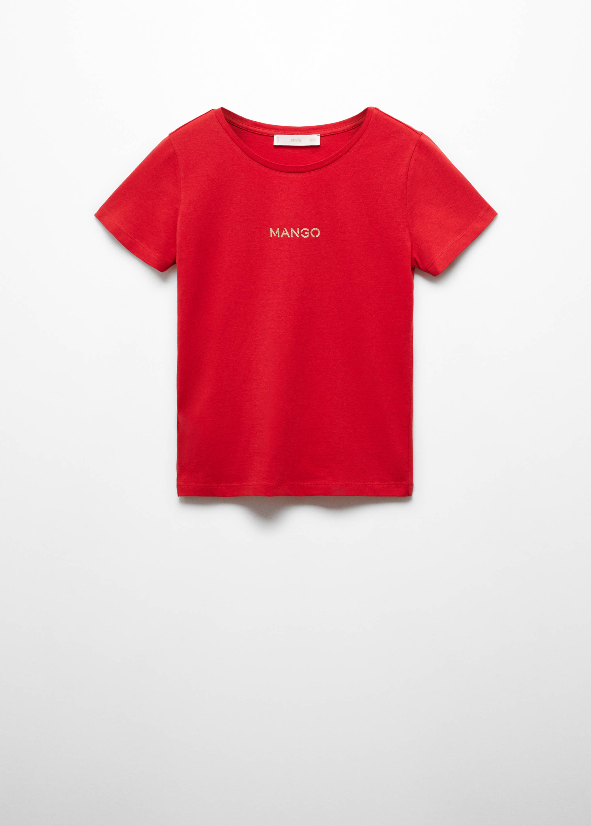 Logo cotton T-shirt - Article without model