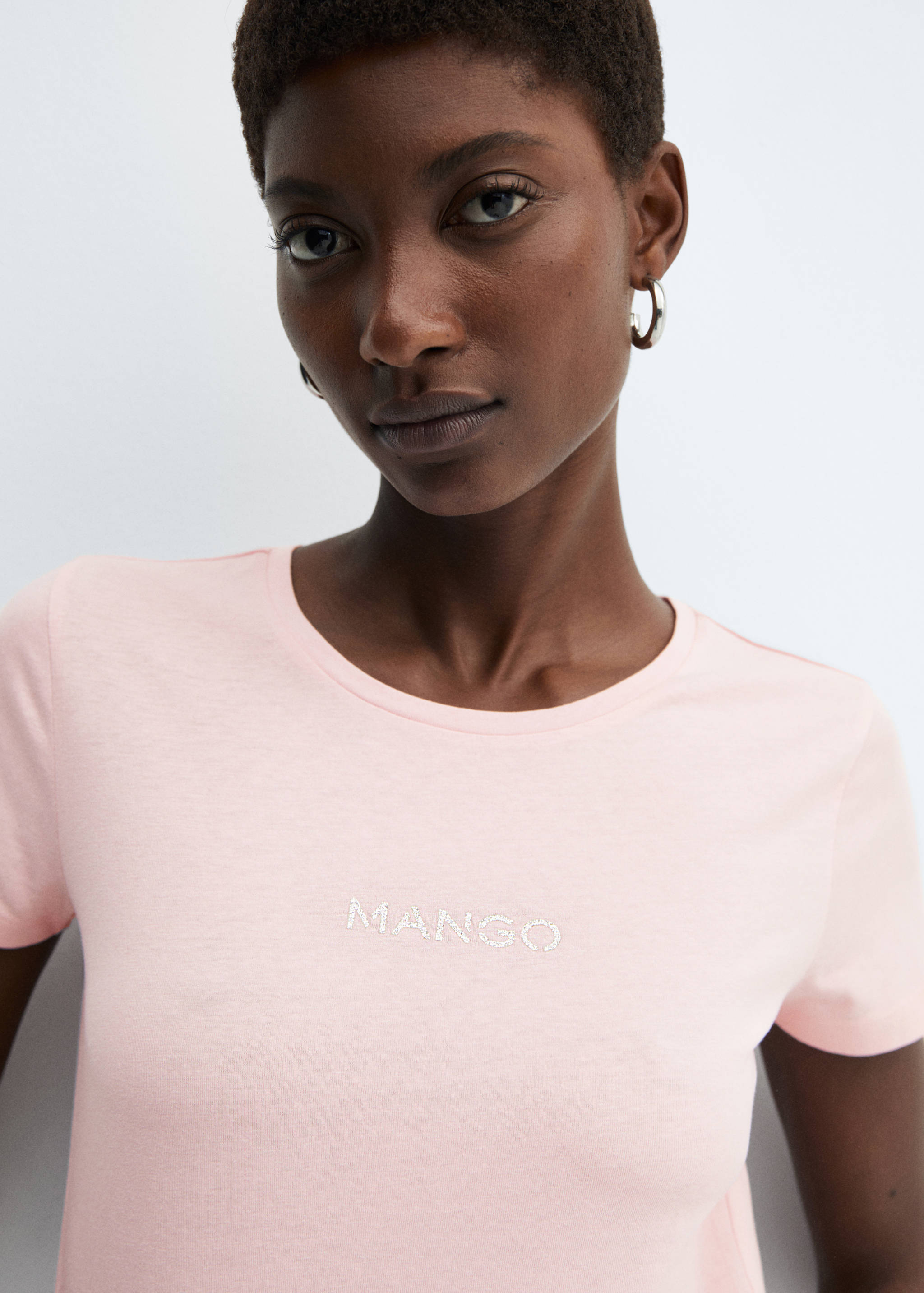 Logo cotton T-shirt - Details of the article 1