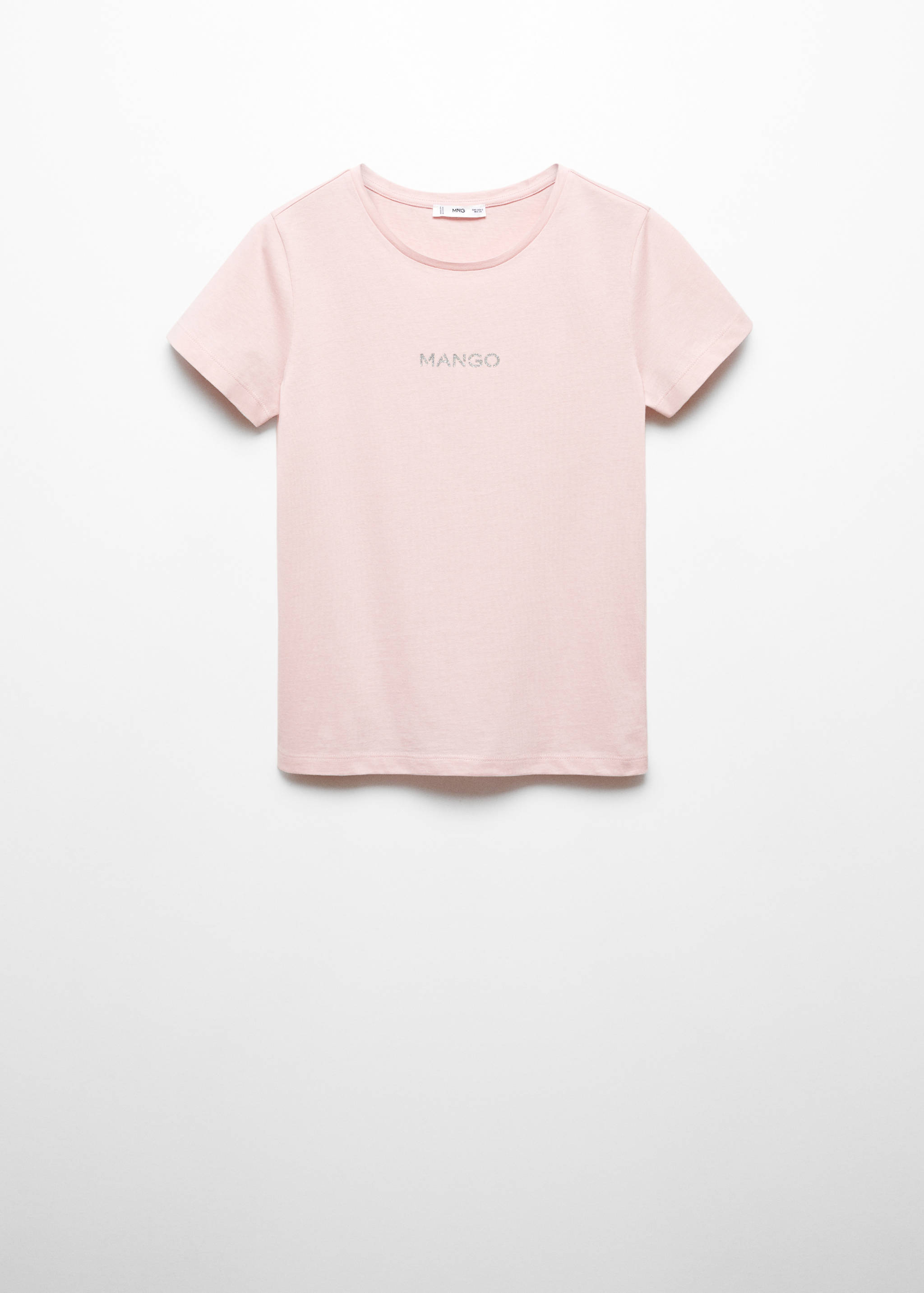 Logo cotton T-shirt - Article without model