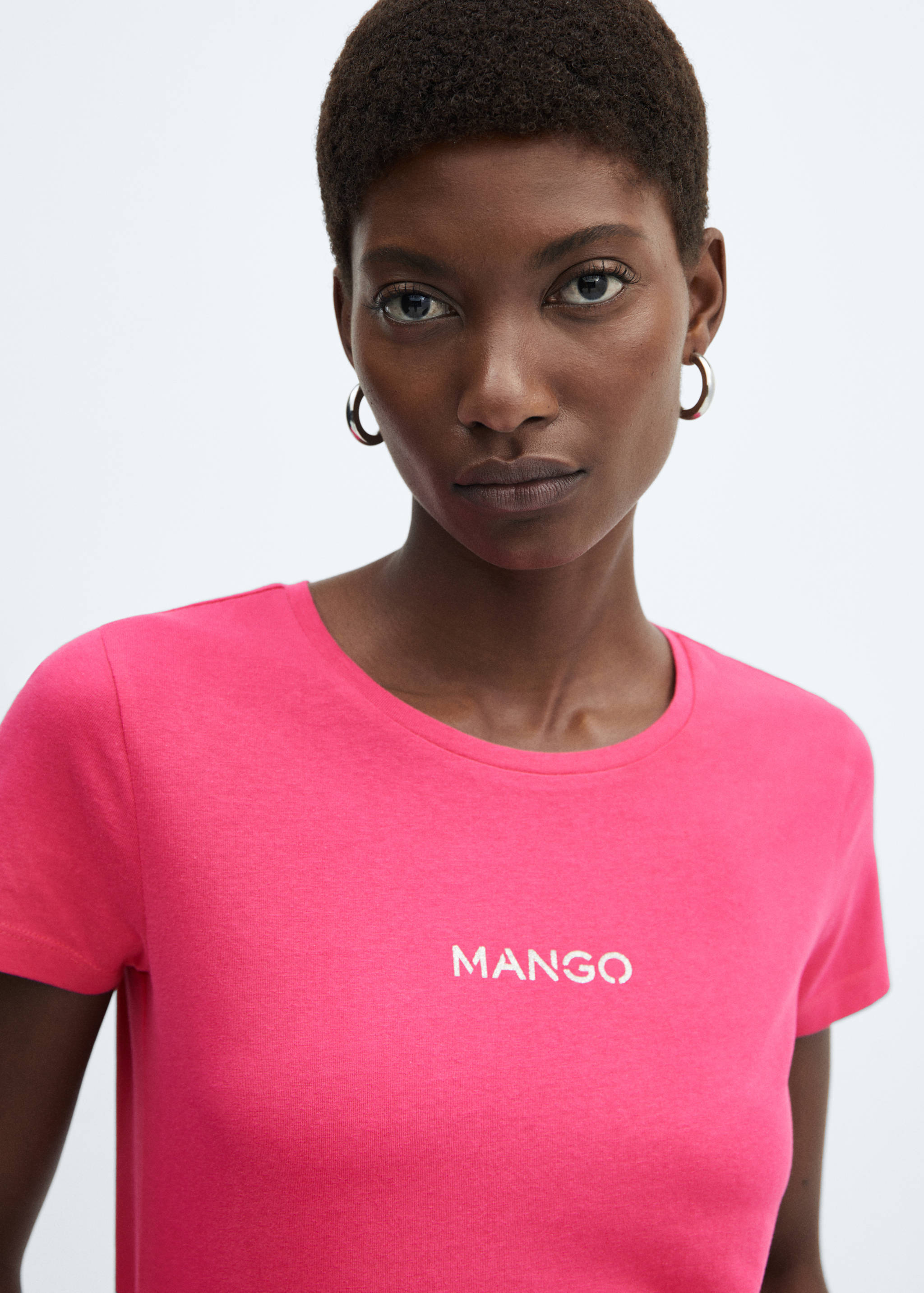 Logo cotton T-shirt - Details of the article 1