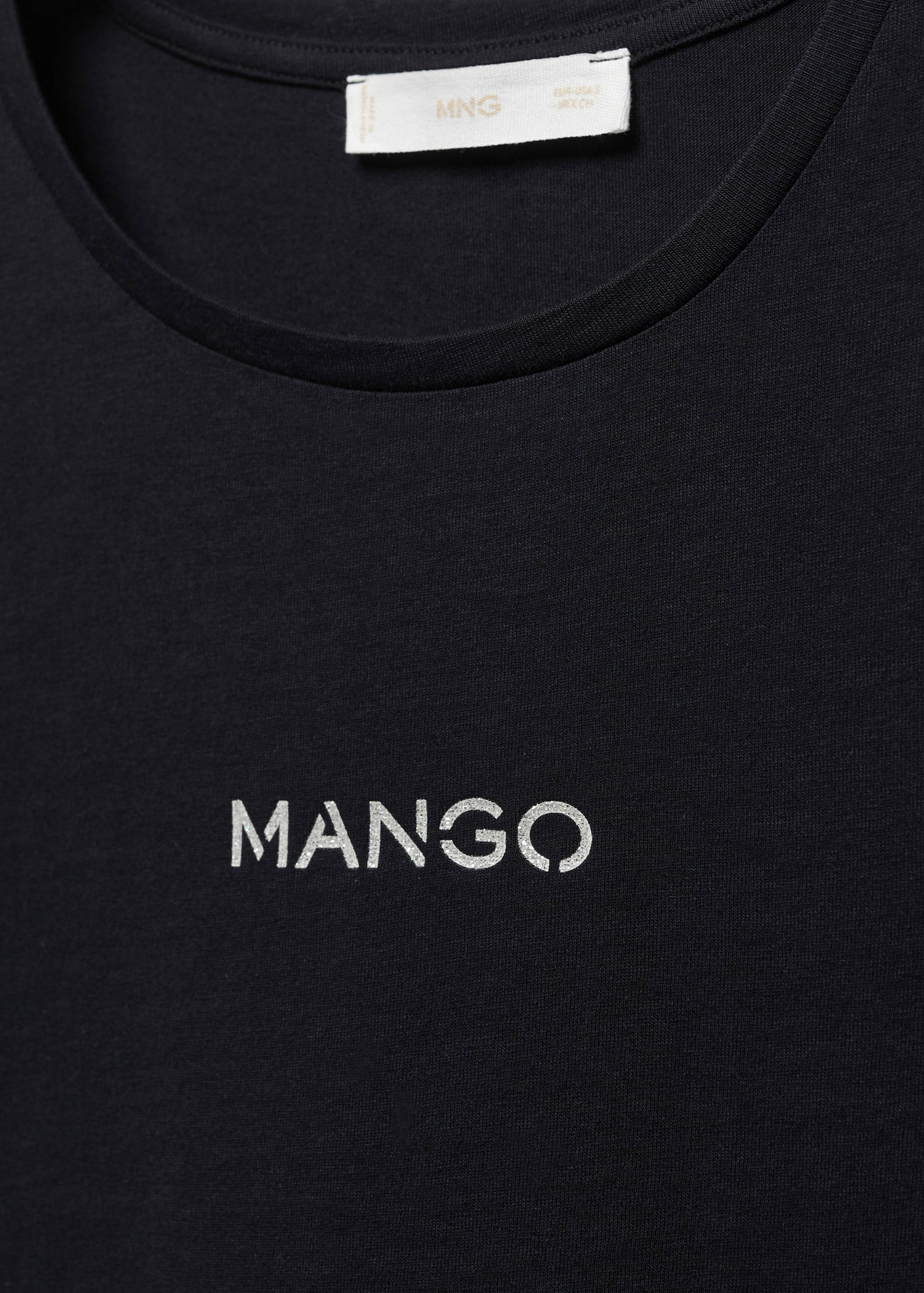 Logo cotton T-shirt - Details of the article 8
