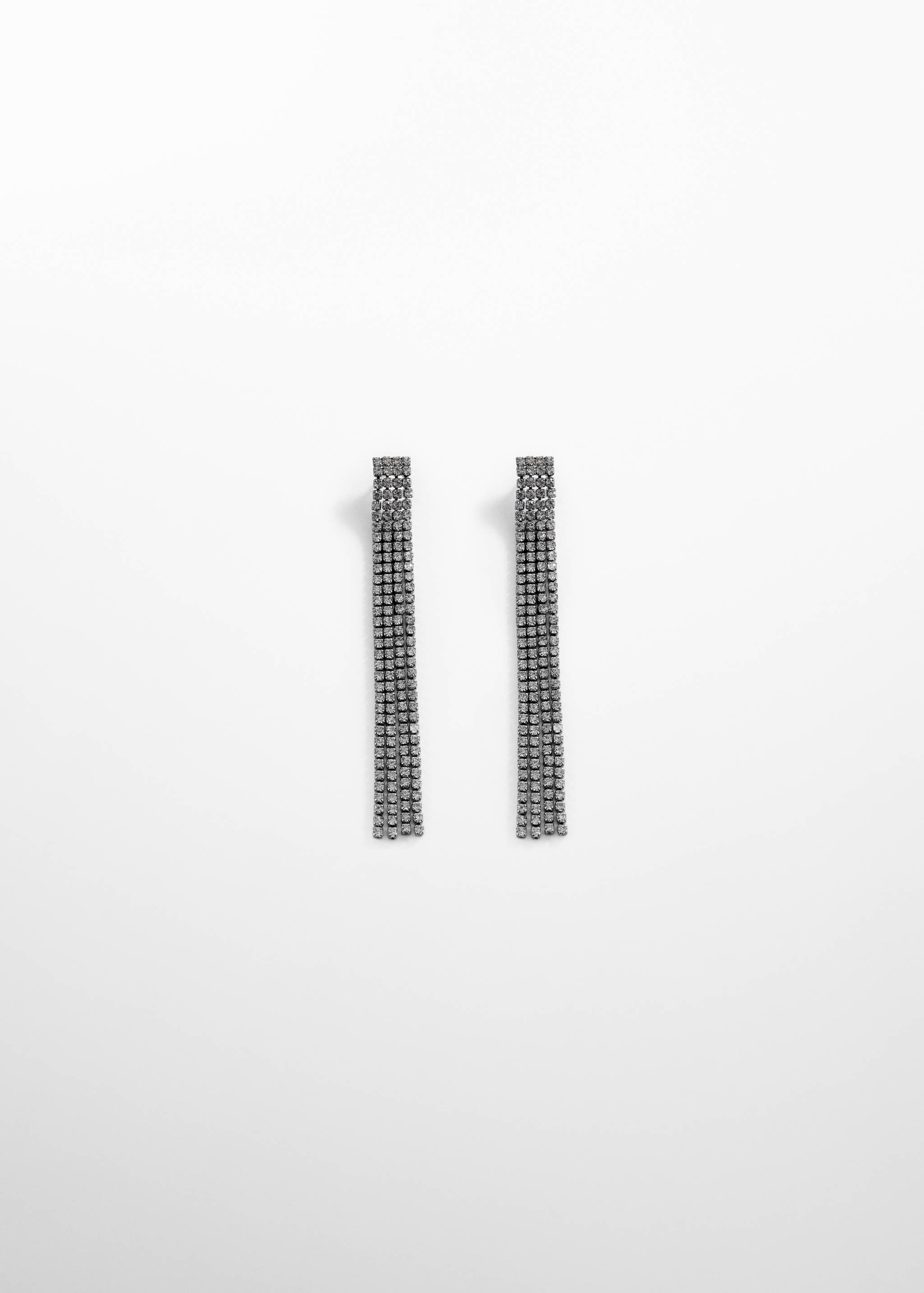 Pendientes colgantes strass - Artículo sin modelo