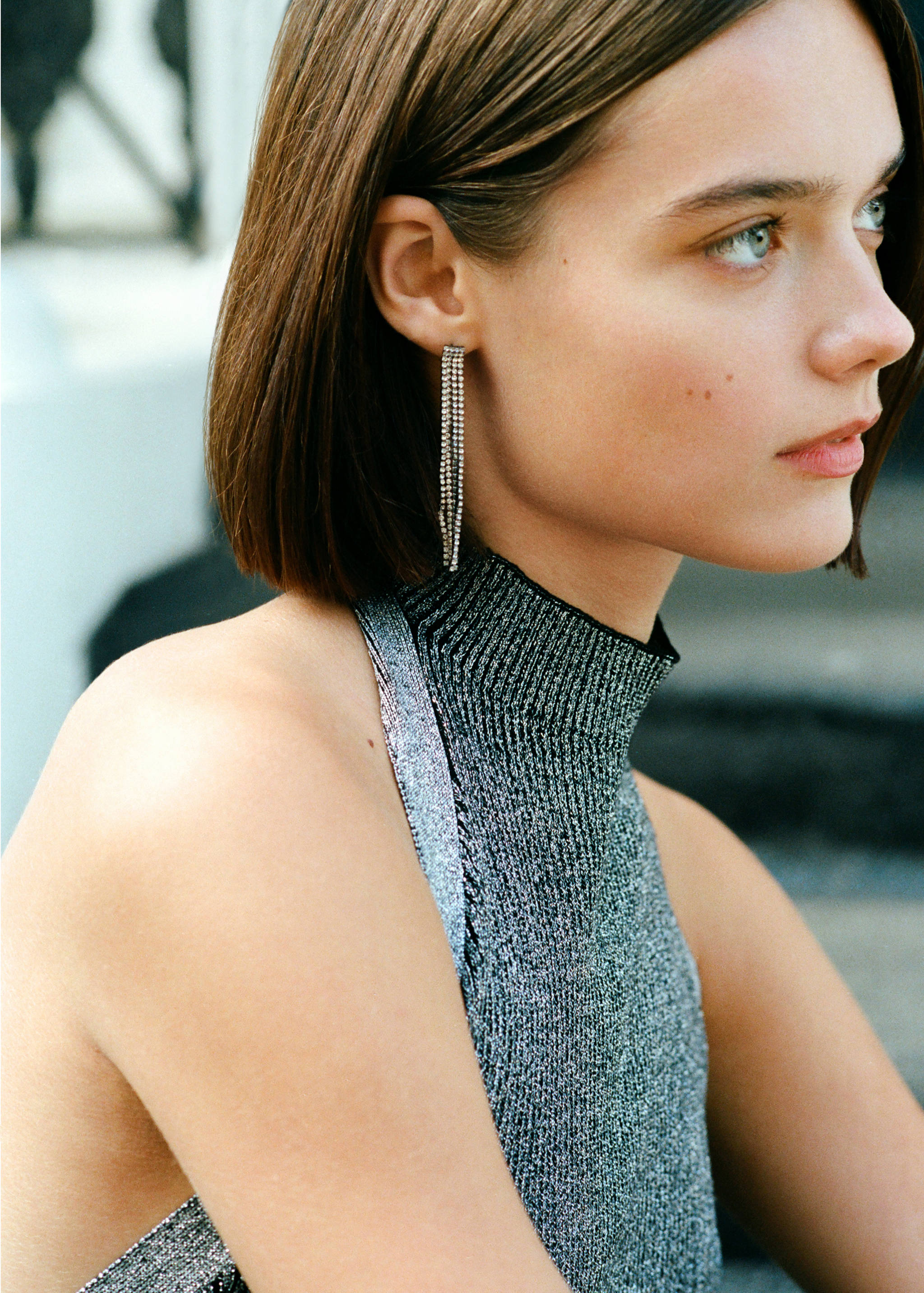 Pendientes colgantes strass - Detalle del artículo 9