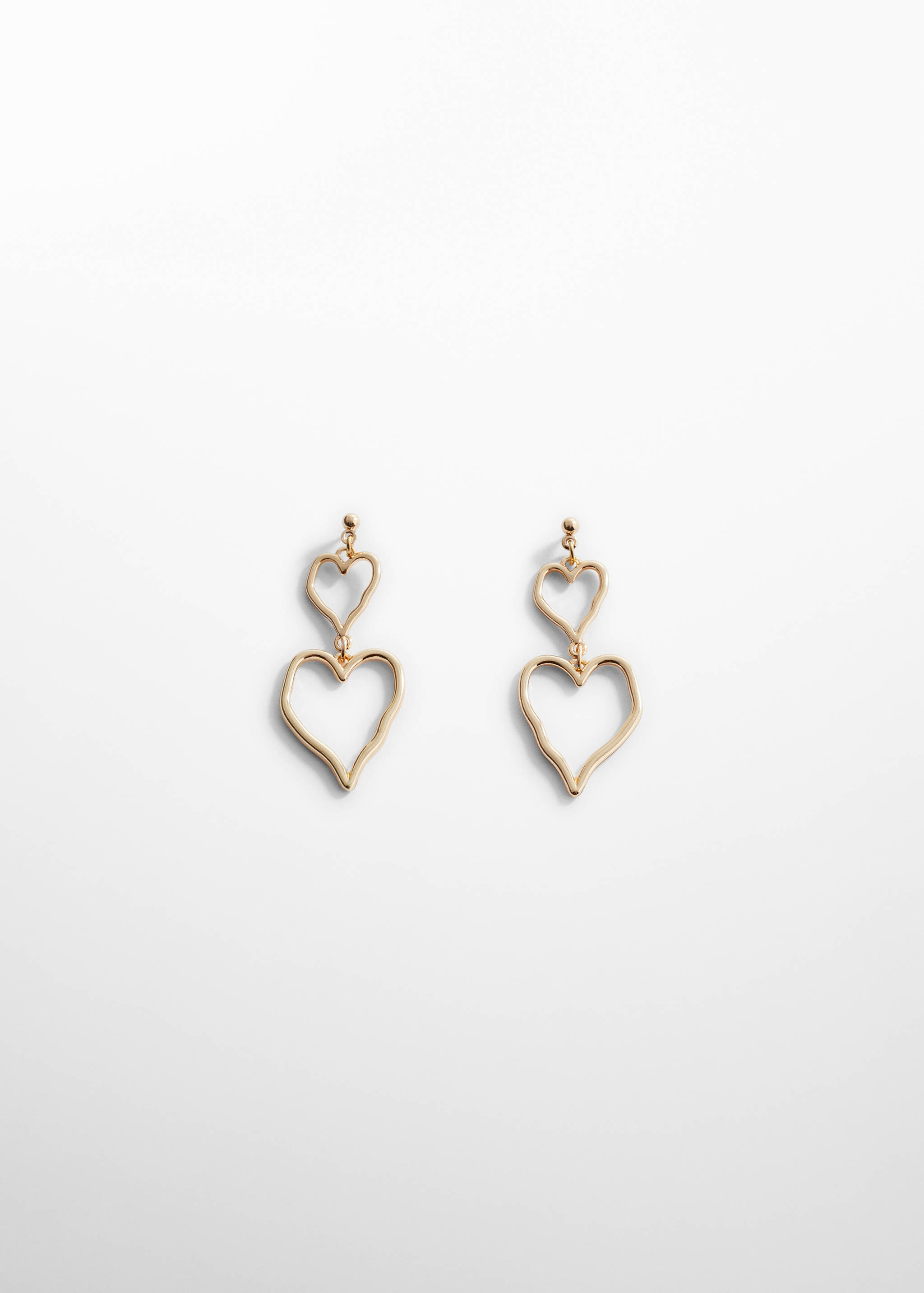 Heart earrings - Article without model