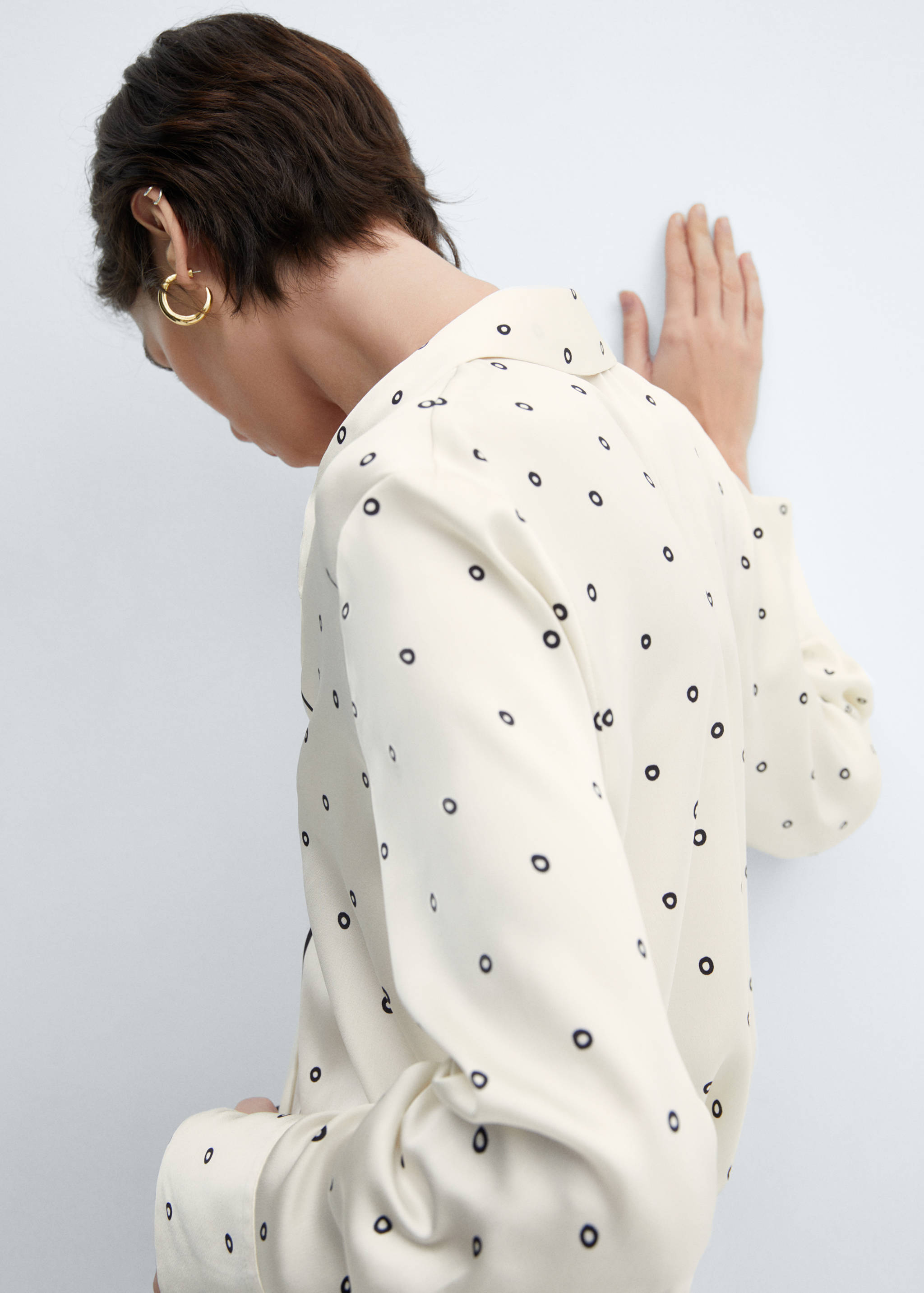 Chemise fluide satinée - Détail de l'article 2