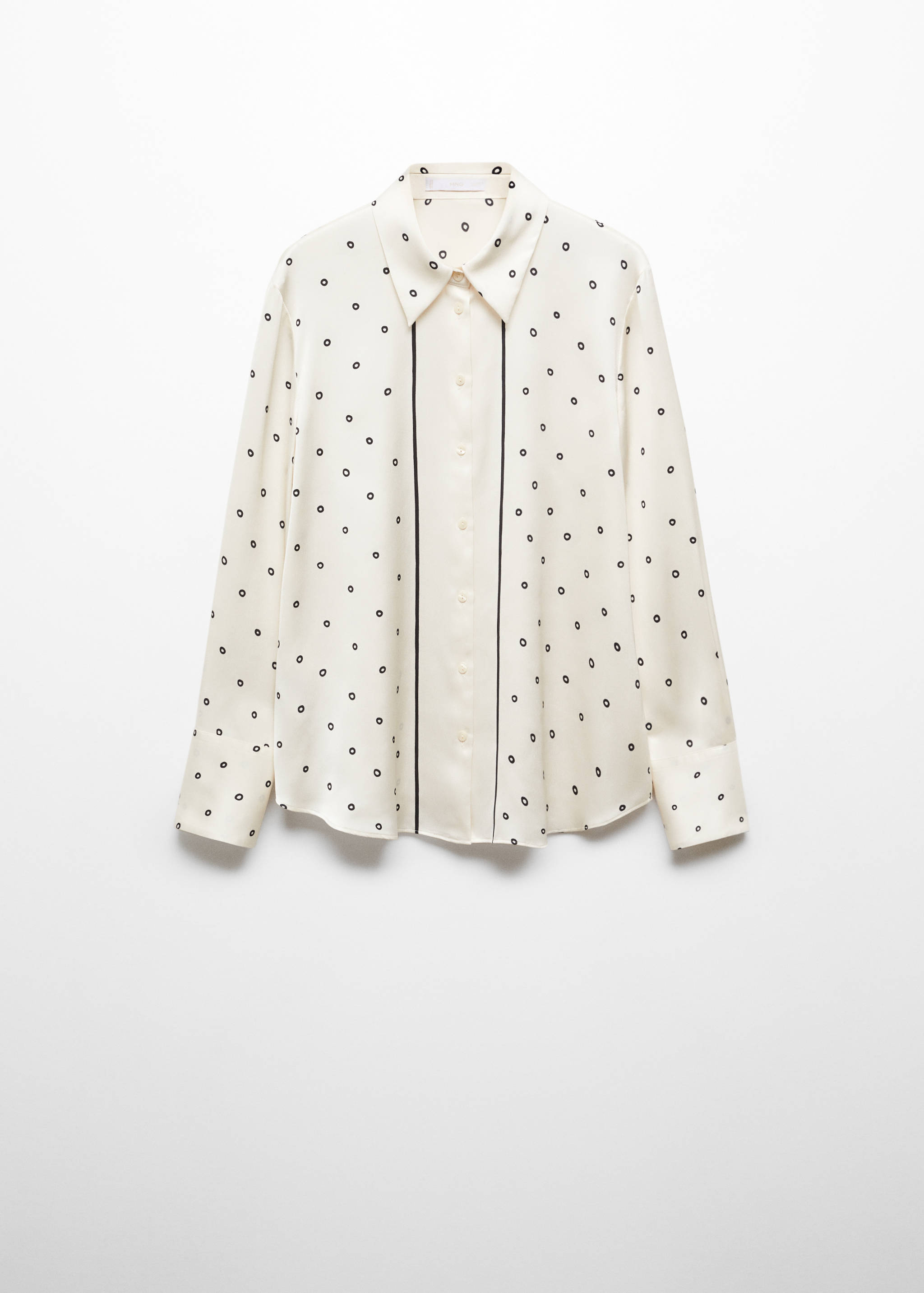 Chemise fluide satinée - Article sans modèle