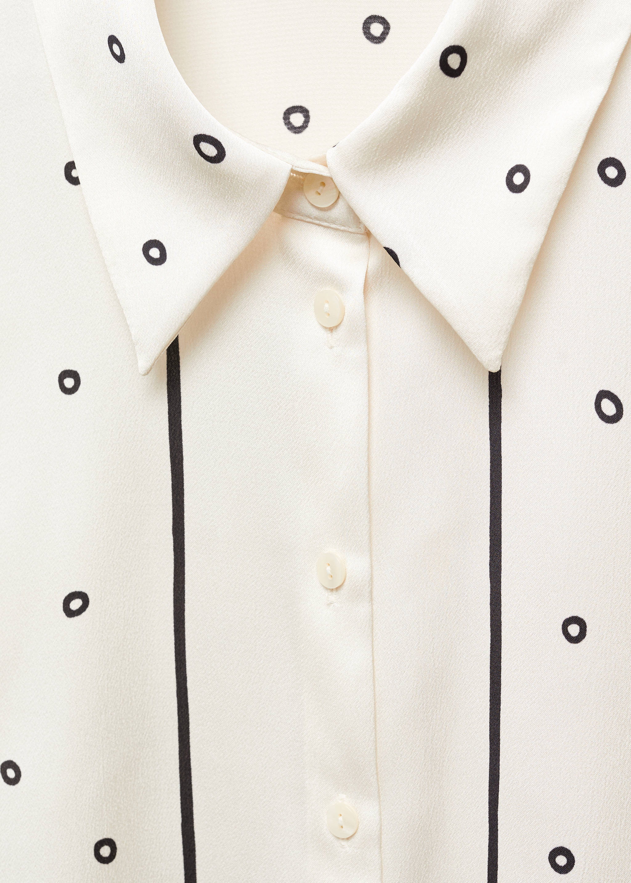 Chemise fluide satinée - Détail de l'article 8