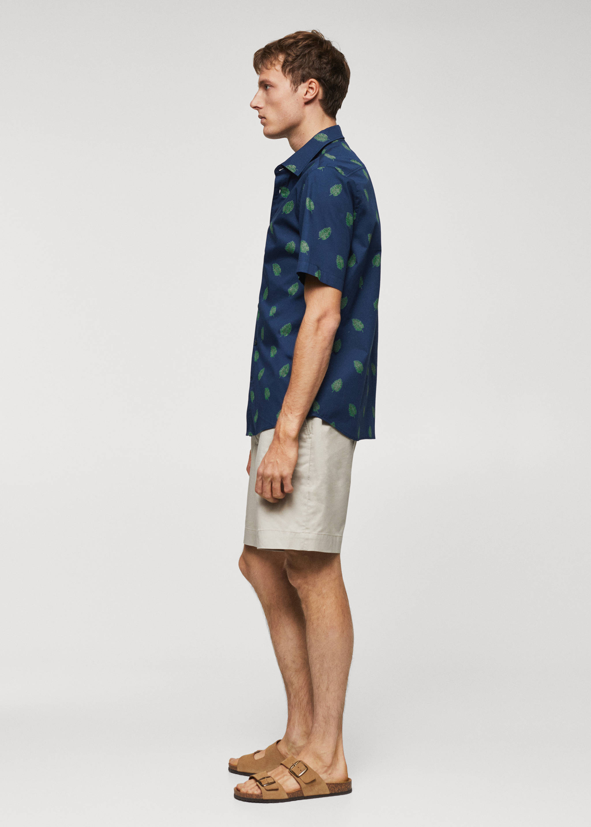 Chemise imprimée 100 % coton - Détail de l'article 2