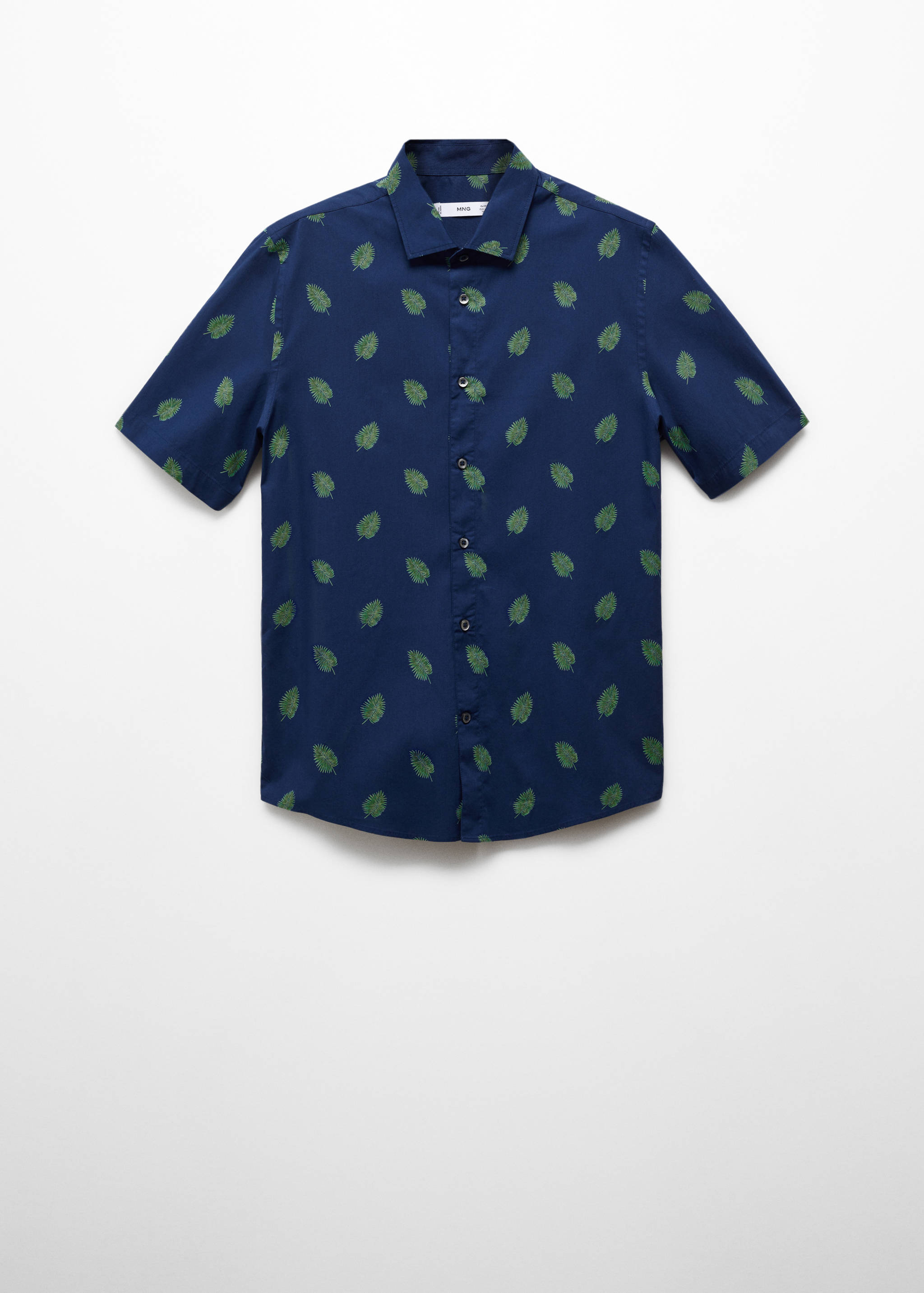 Chemise imprimée 100 % coton - Article sans modèle