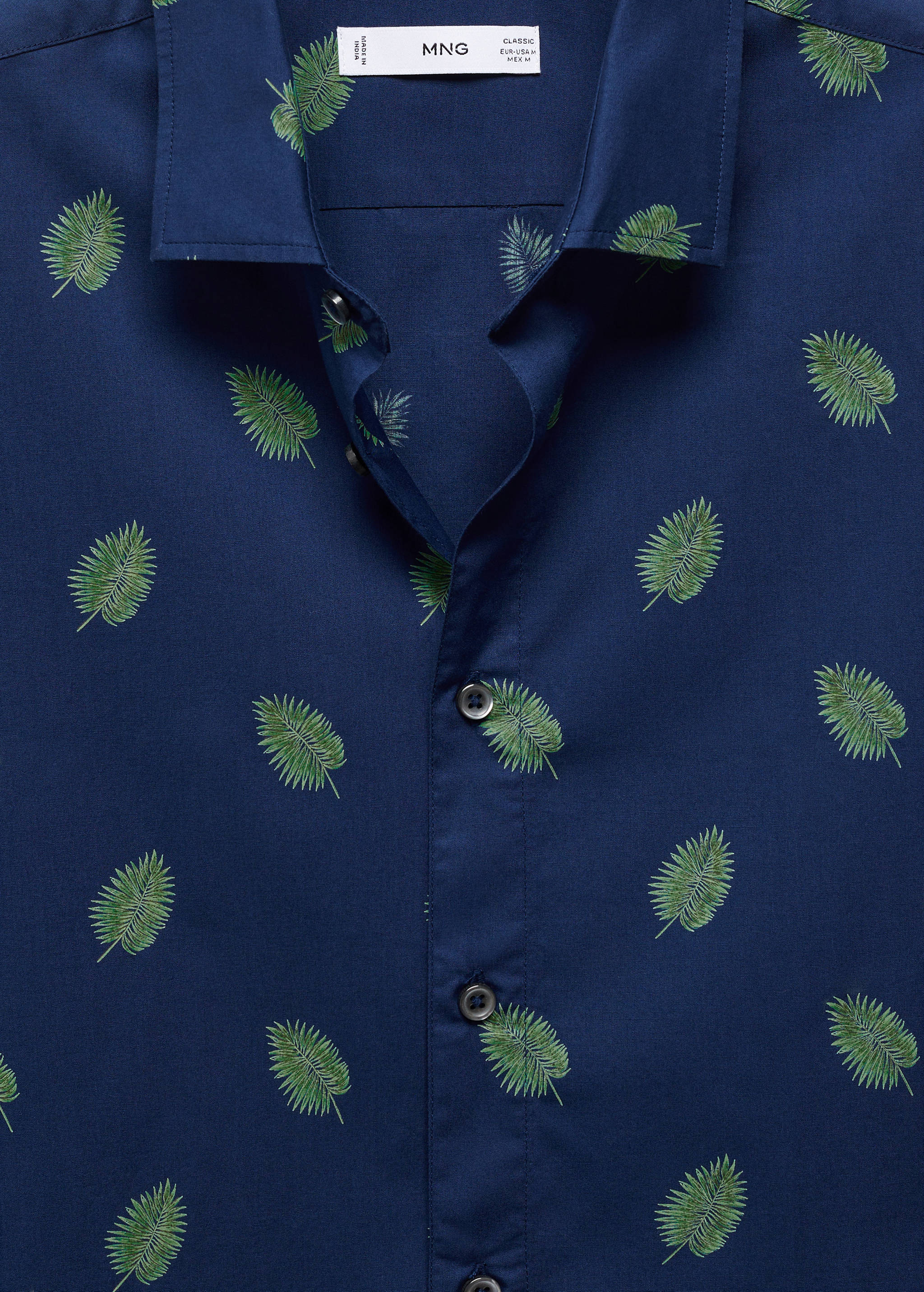 Chemise imprimée 100 % coton - Détail de l'article 8