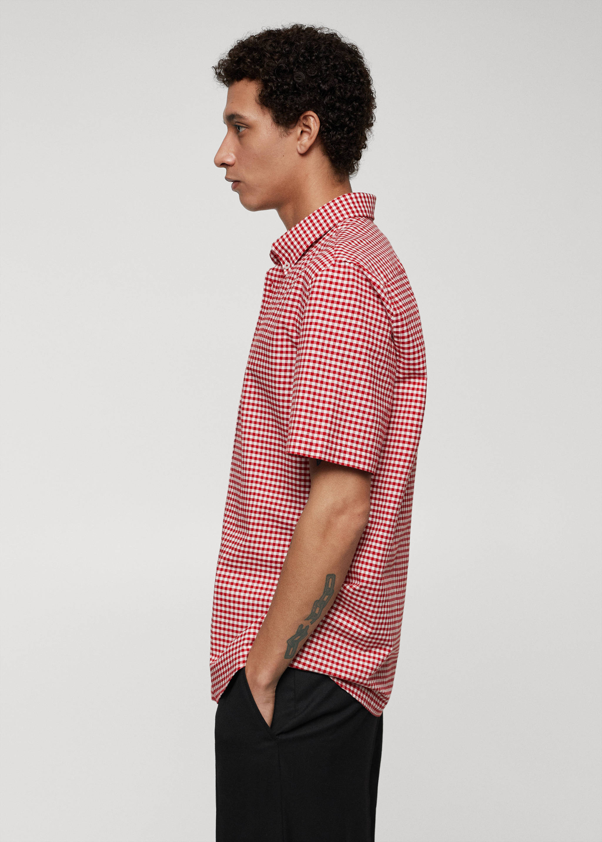 Chemise imprimée 100 % coton - Détail de l'article 2