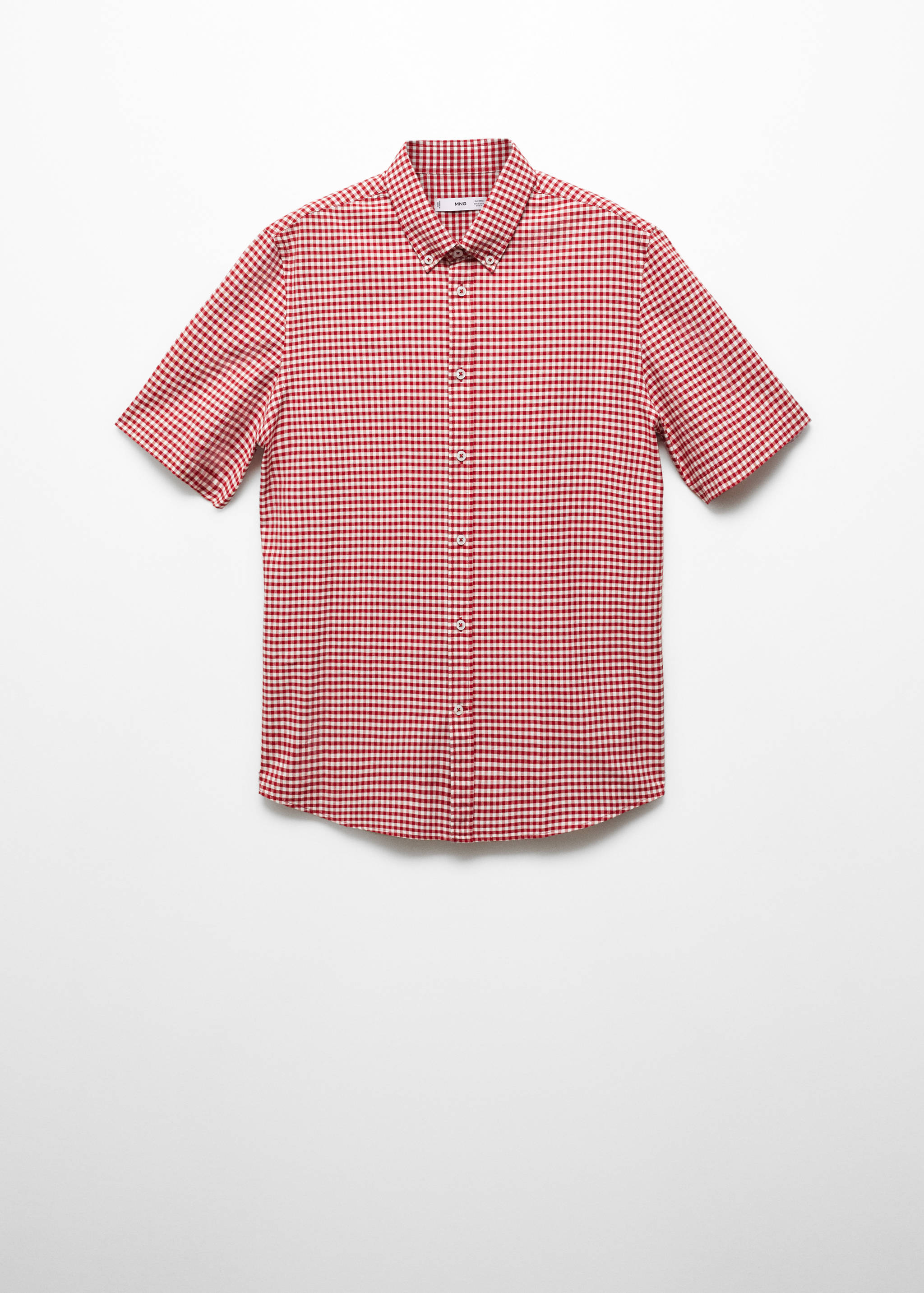 Chemise imprimée 100 % coton - Article sans modèle