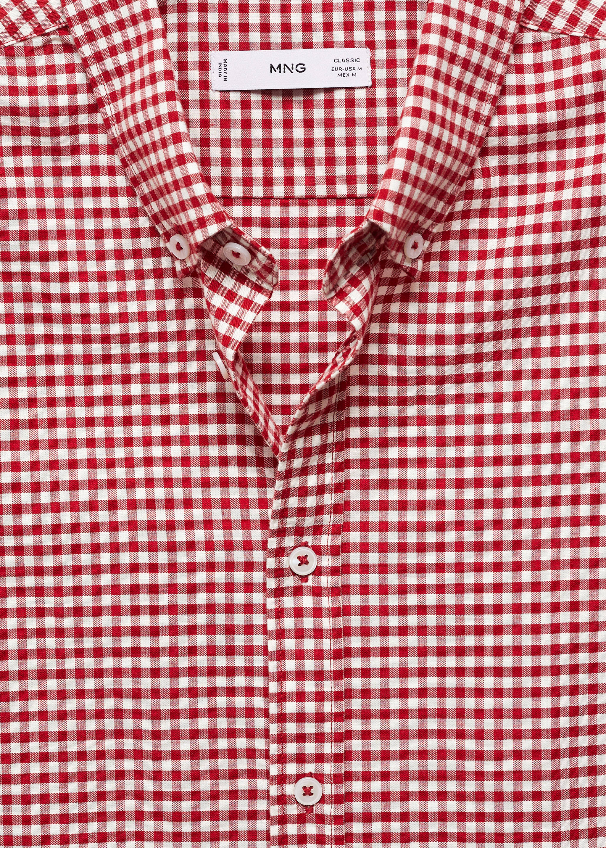Chemise imprimée 100 % coton - Détail de l'article 8