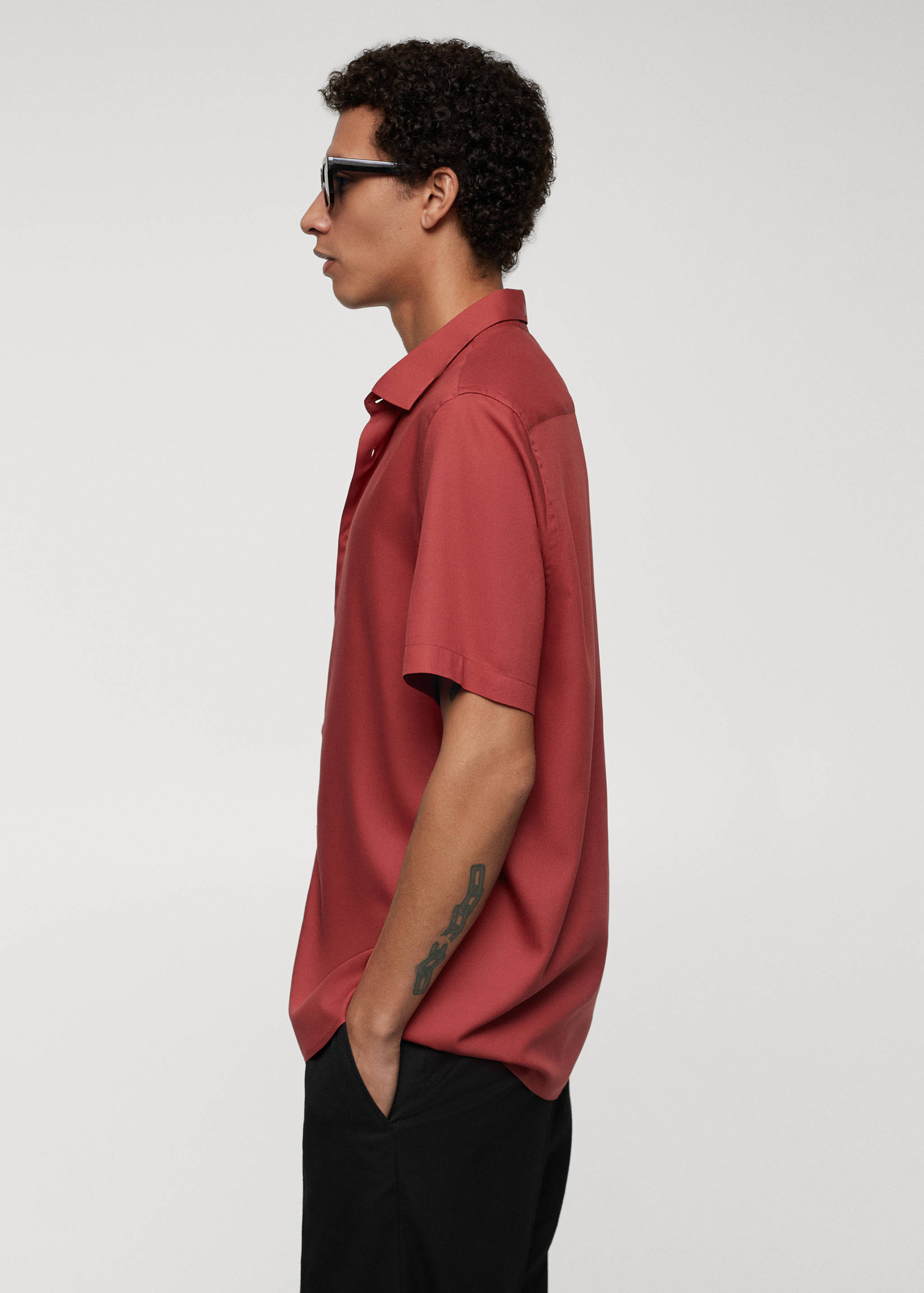 Chemise classic-fit manches courtes - Détail de l'article 2
