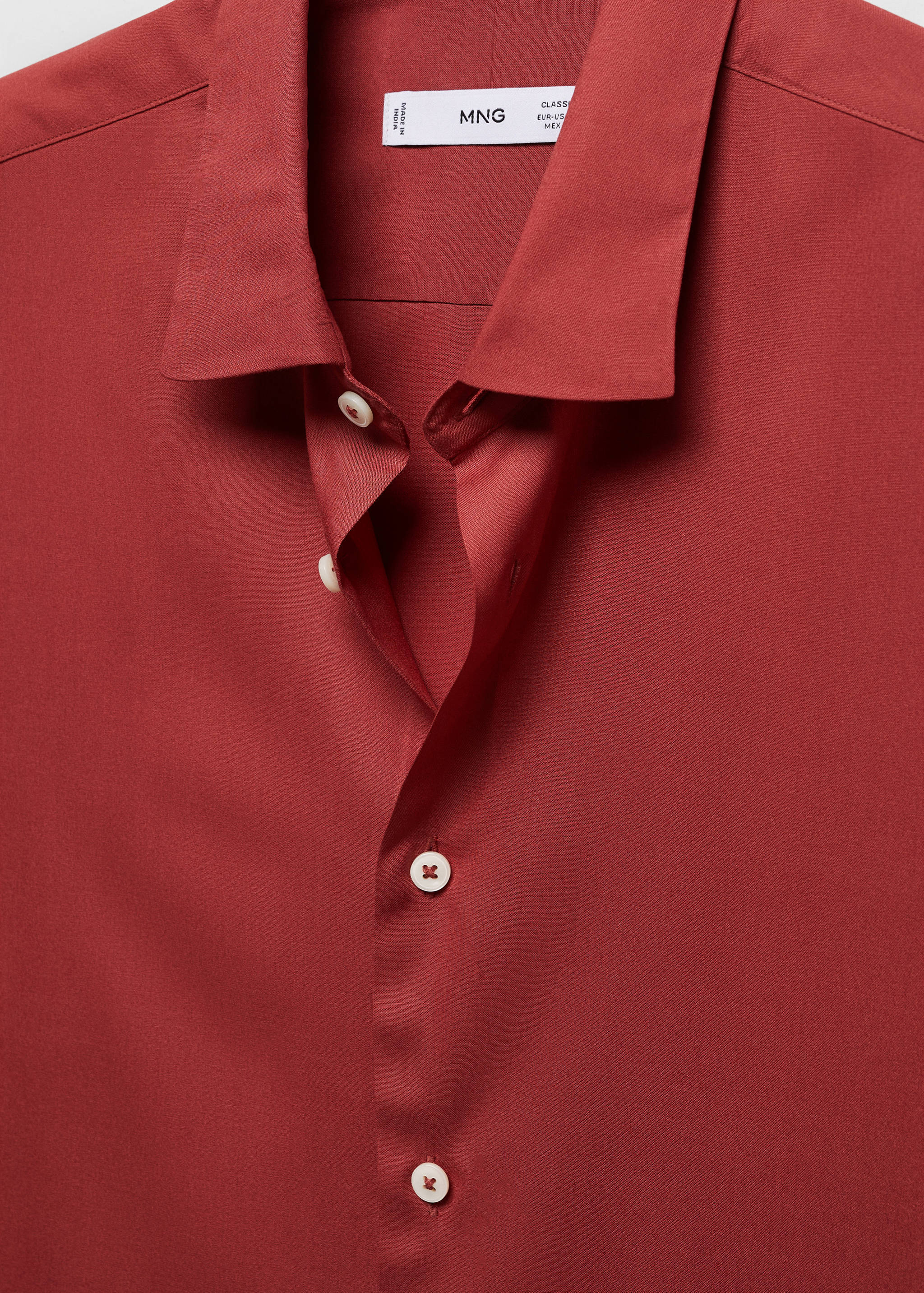 Chemise classic-fit manches courtes - Détail de l'article 8
