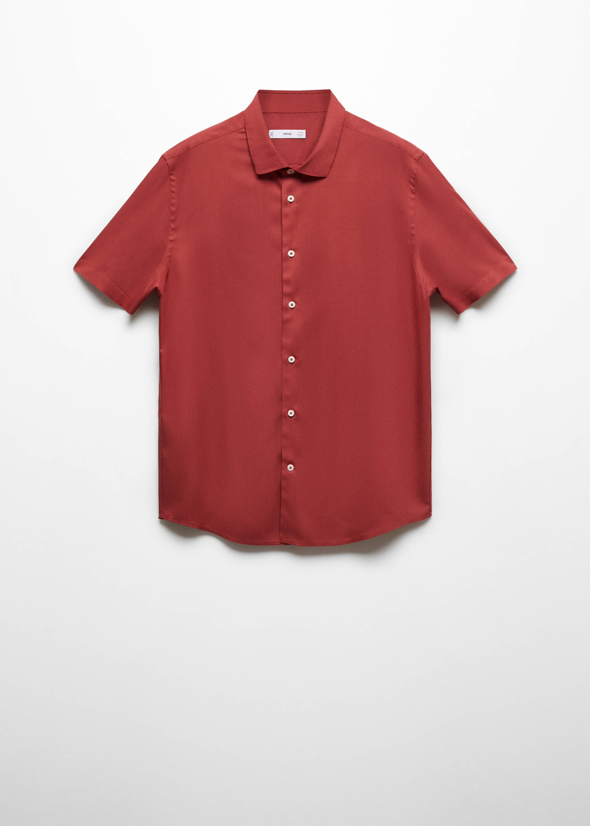 Chemise classic-fit manches courtes - Article sans modèle