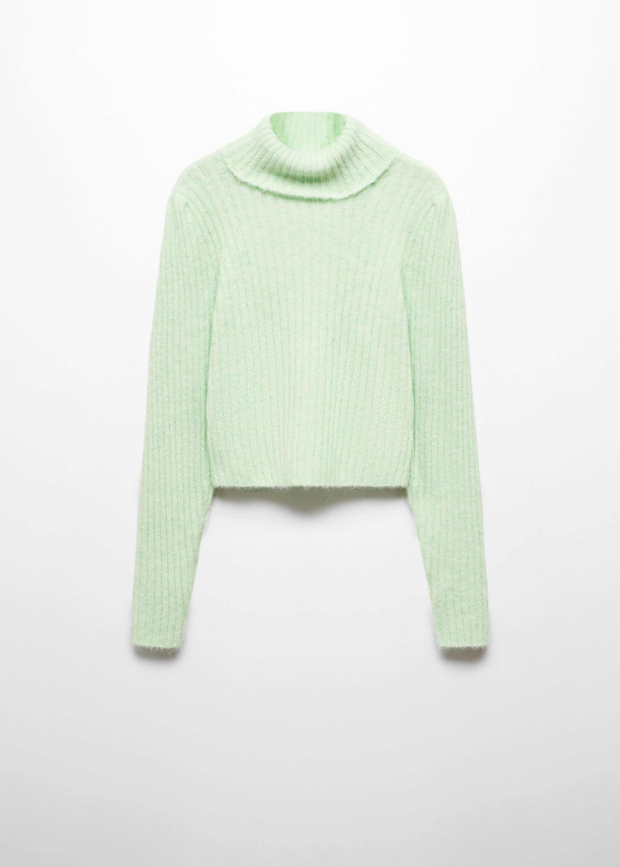 Turtleneck knitted sweater - Article without model