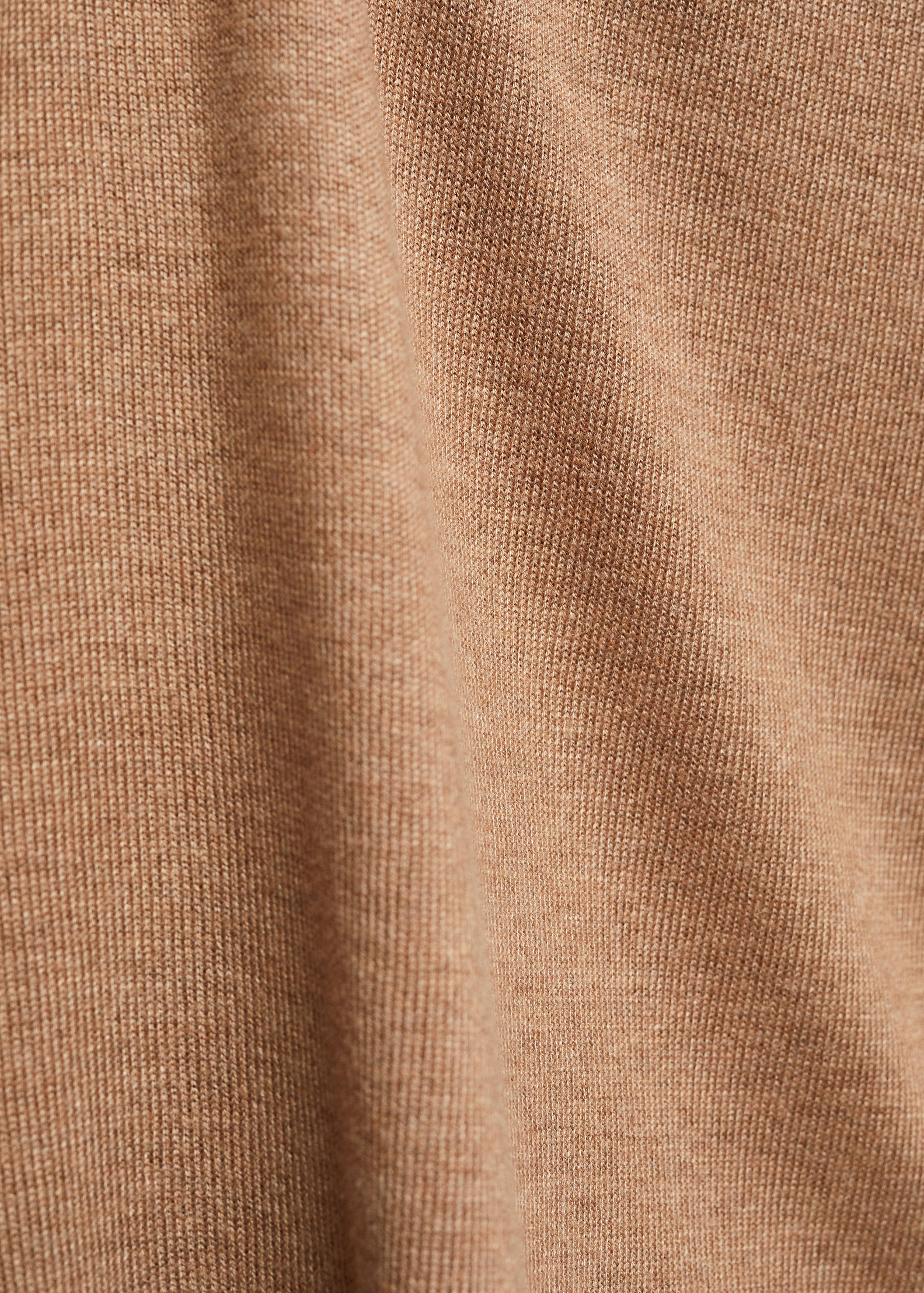 Fine-knit turtleneck sweater - Details of the article 8