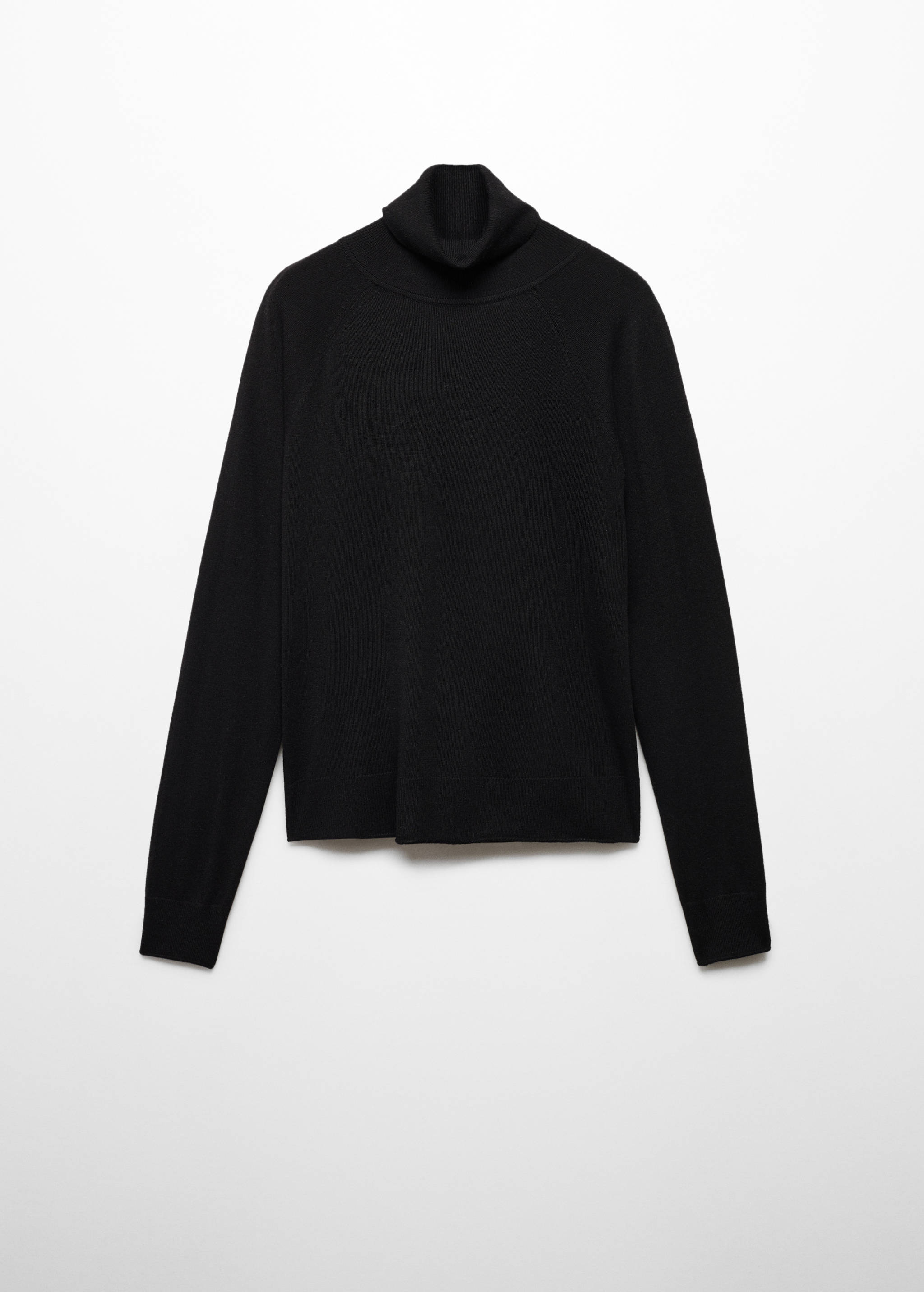 Fine-knit turtleneck sweater - Article without model