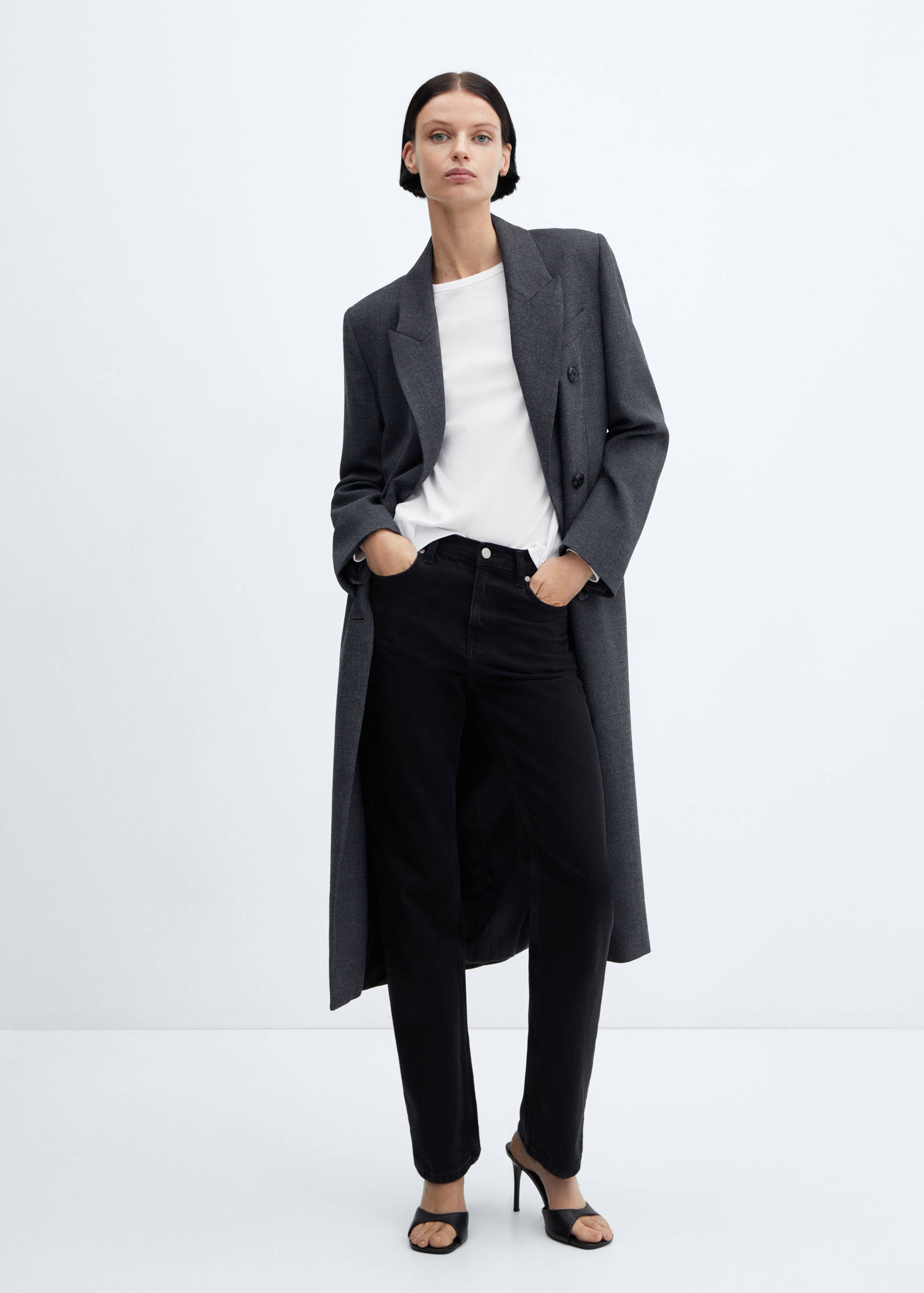 Camiseta algodón manga larga - Plano general