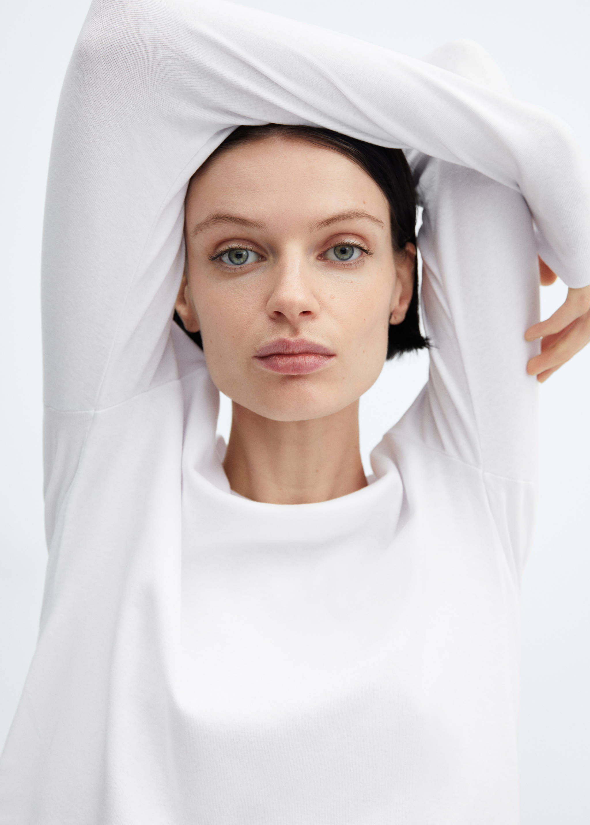 Camiseta algodón manga larga - Detalle del artículo 1