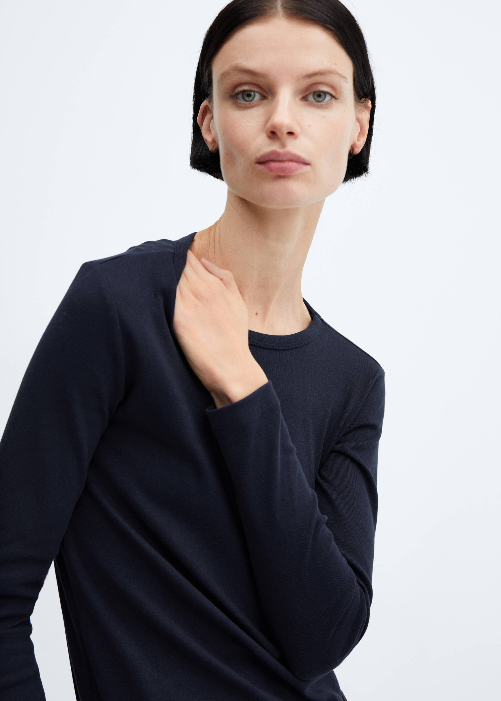 Camiseta algodón manga larga - Detalle del artículo 1