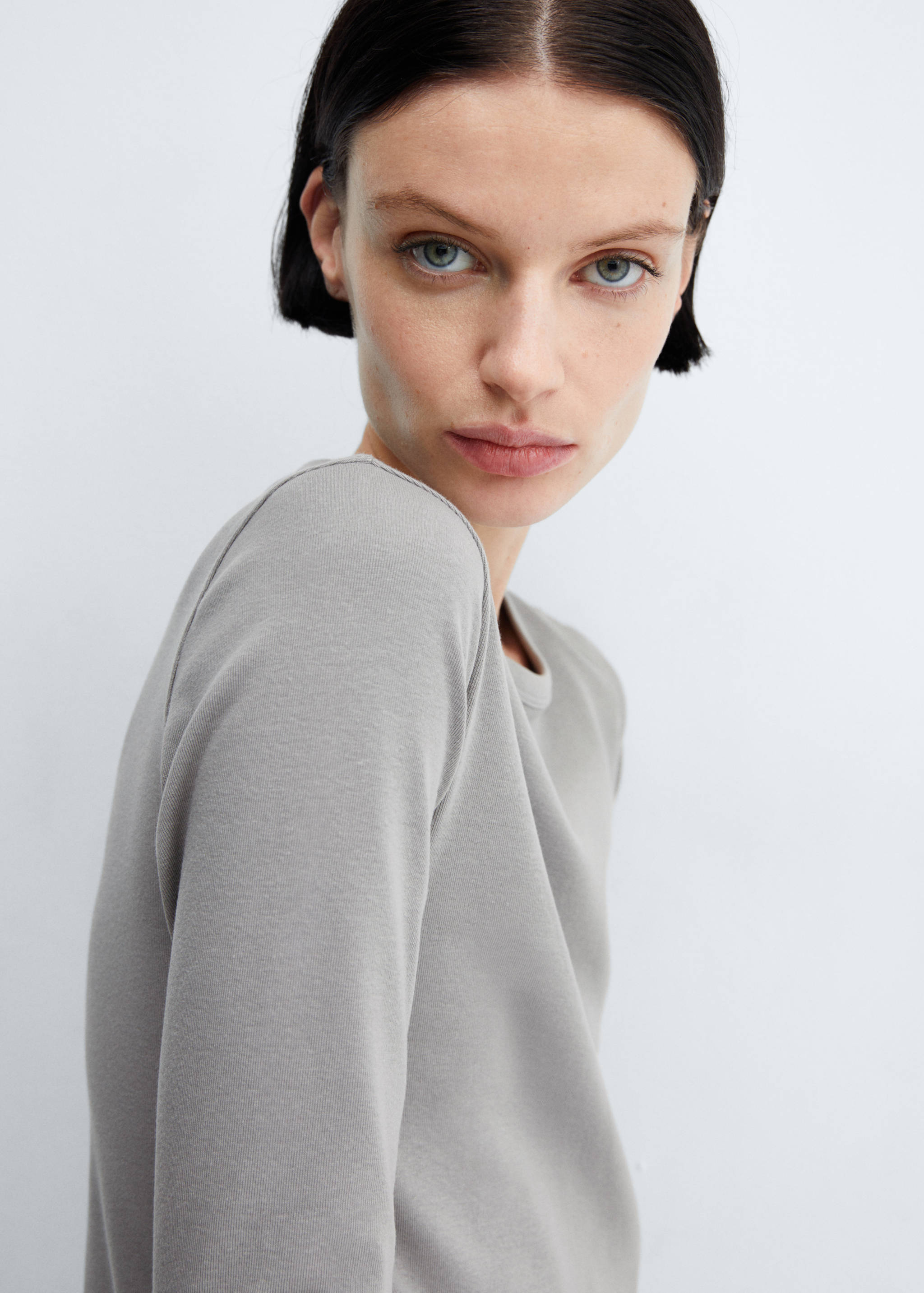 Camiseta algodón manga larga - Detalle del artículo 1