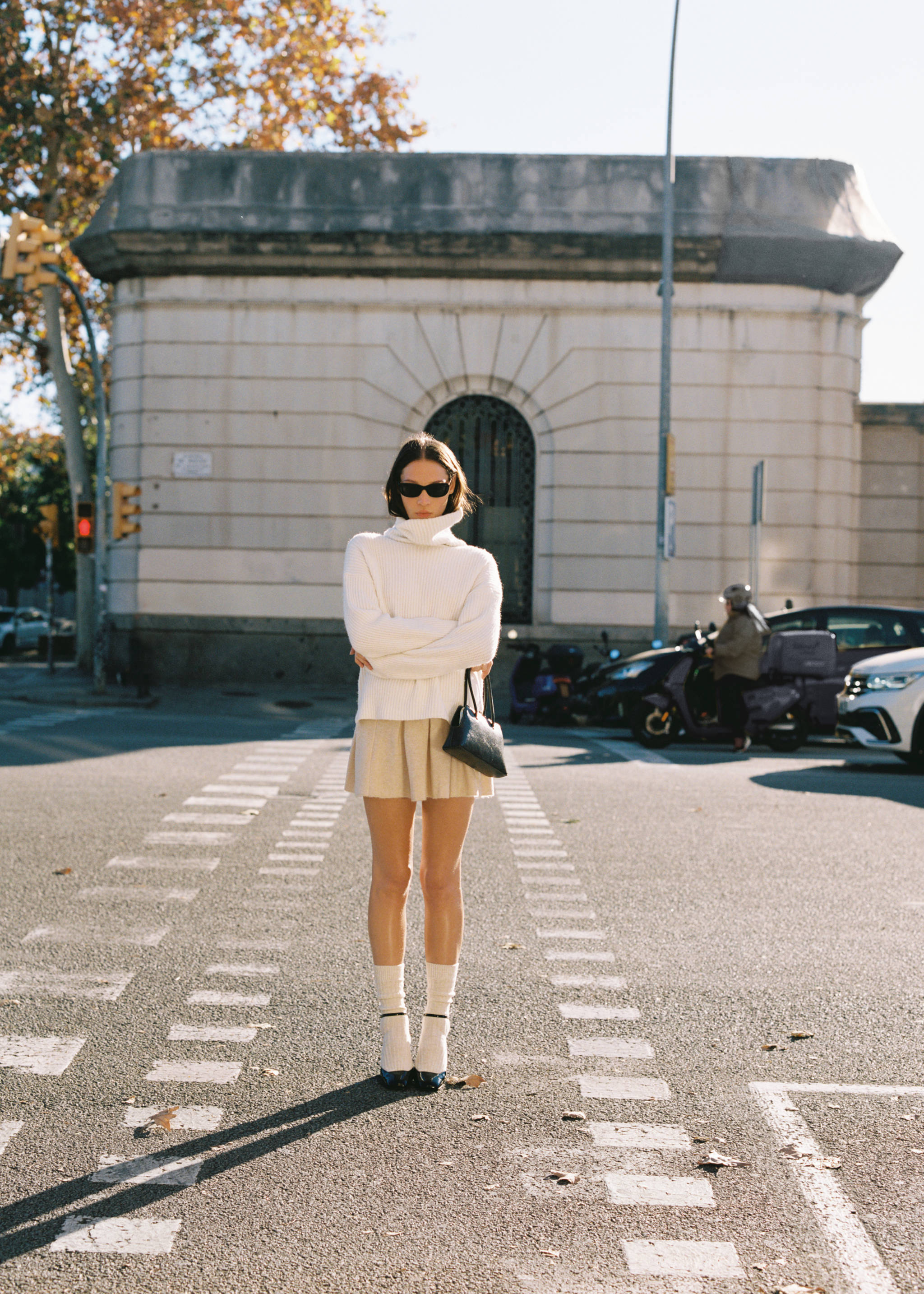 Jersey canalé cuello vuelto - Detalle del artículo 7