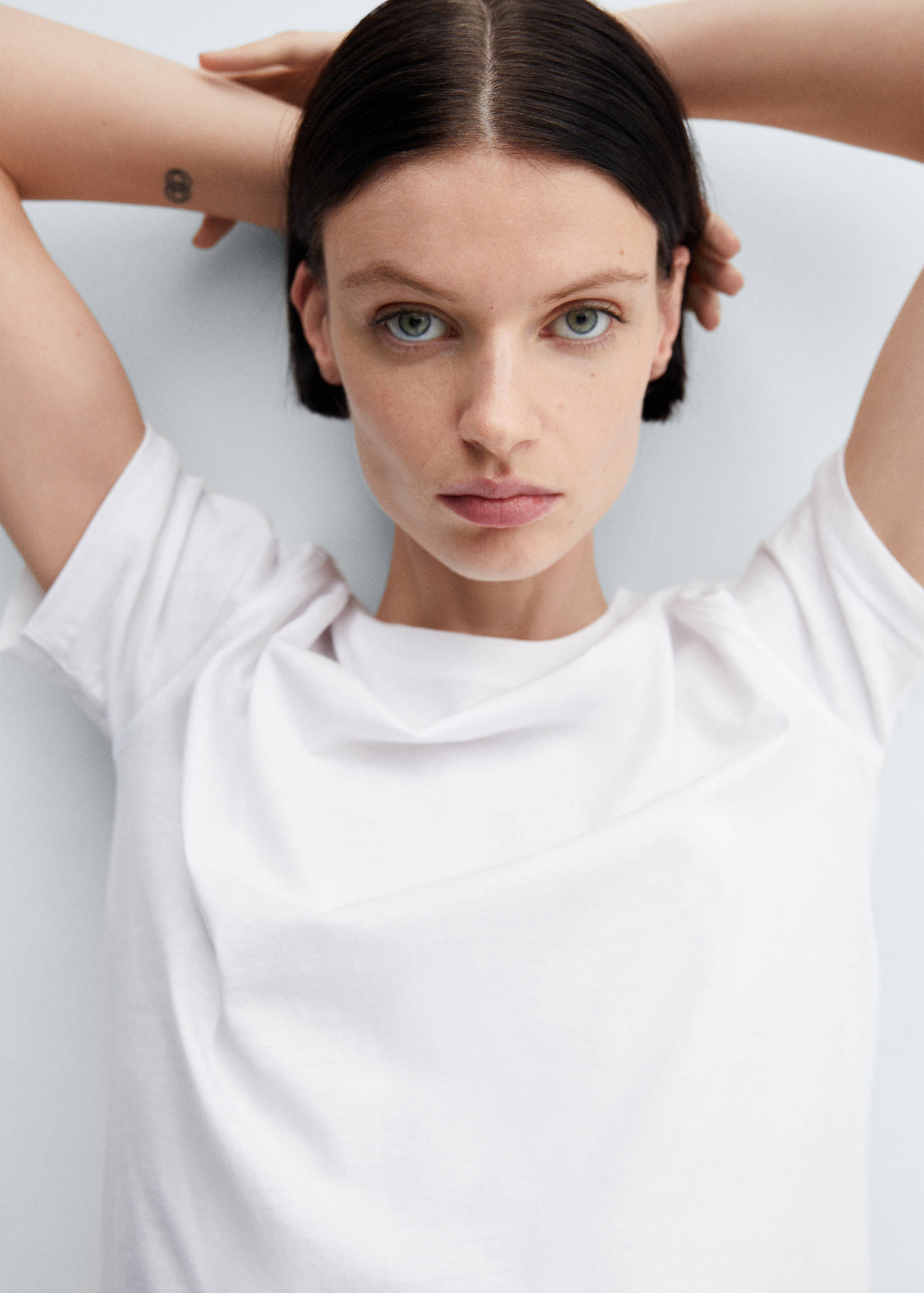 100% cotton t-shirt - Details of the article 1
