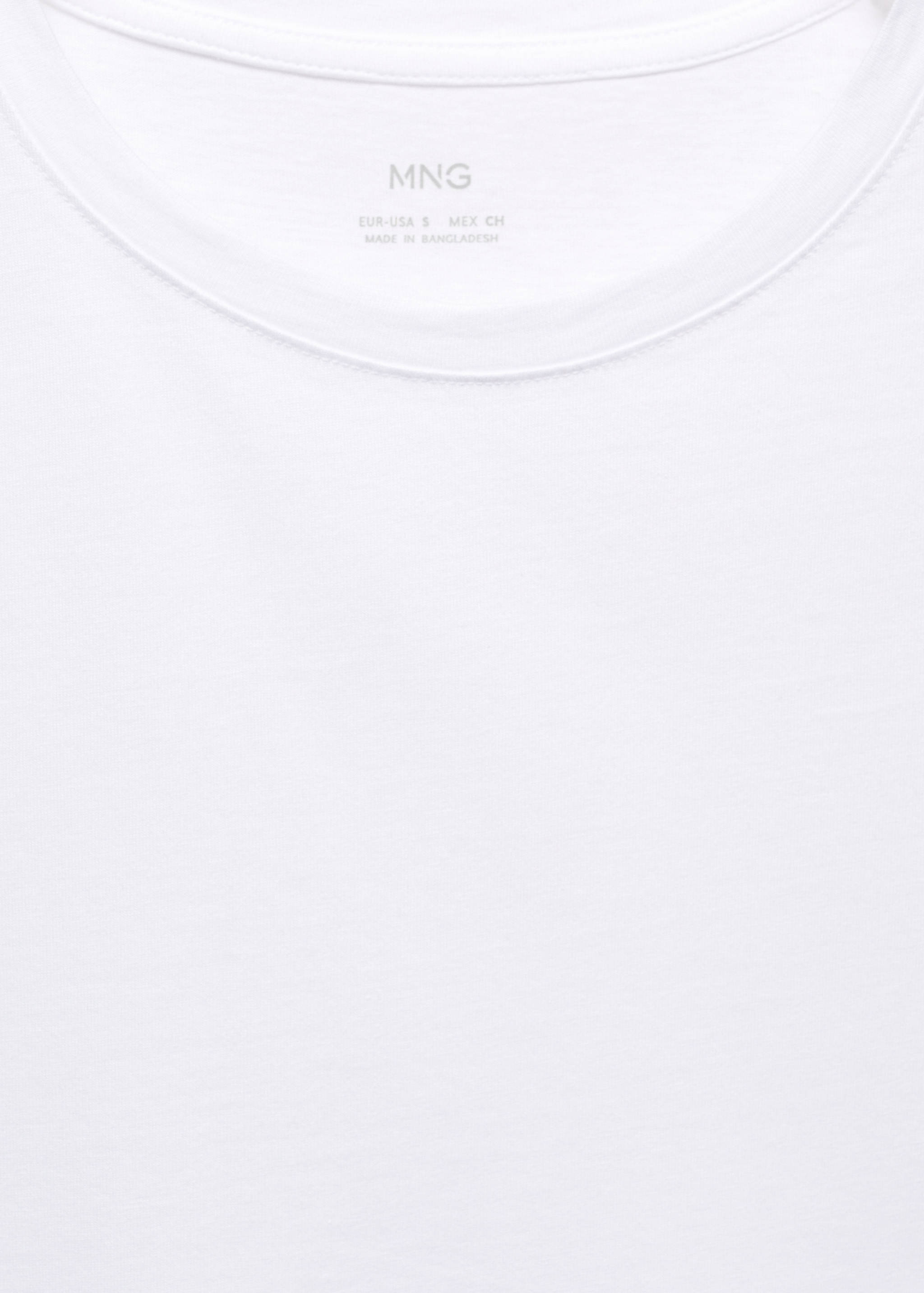 100% cotton t-shirt - Details of the article 8