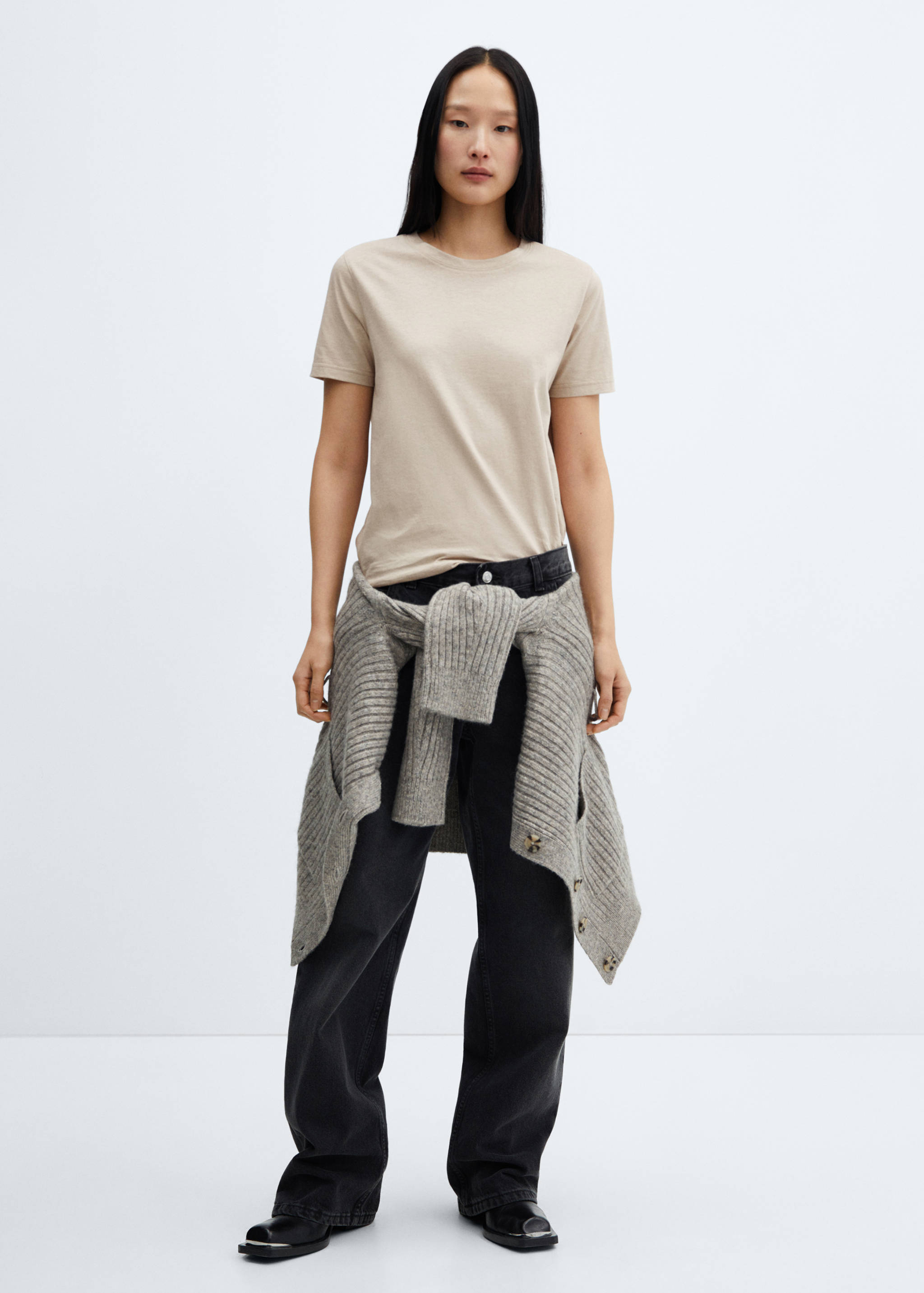 100% cotton t-shirt - General plane