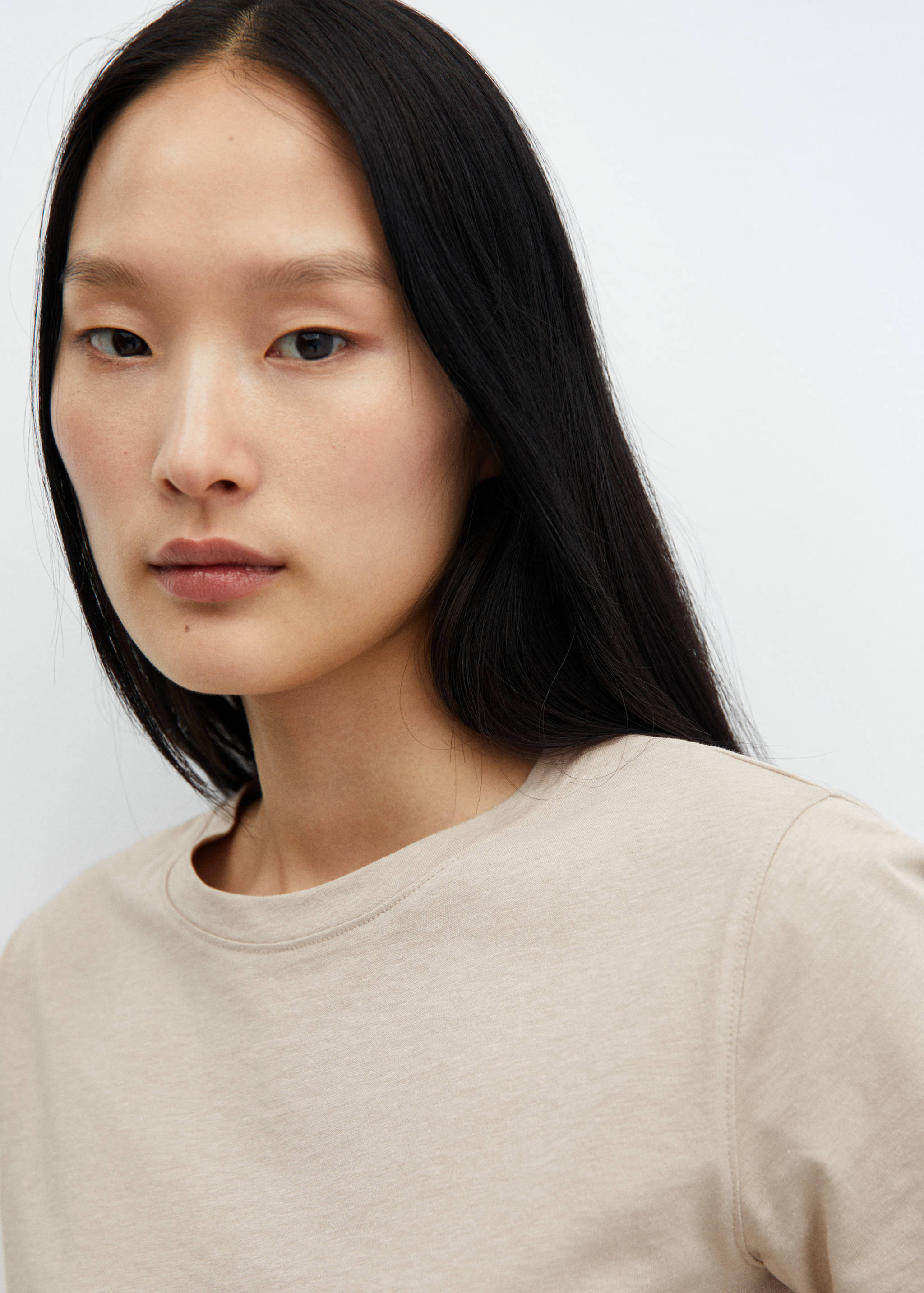 100% cotton t-shirt - Details of the article 1