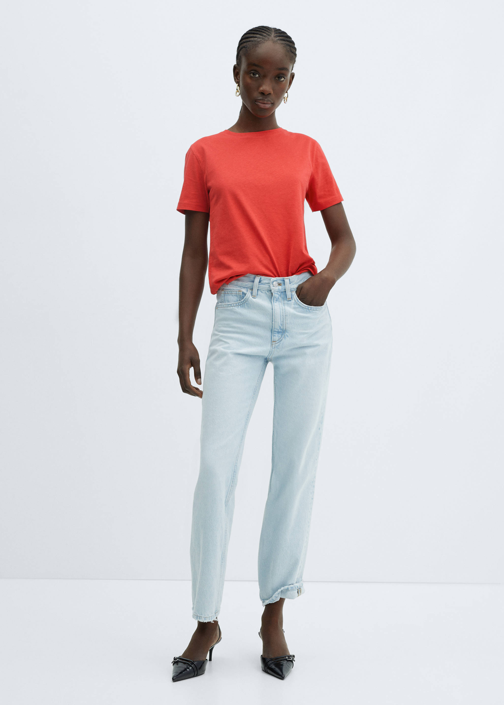 100% cotton t-shirt - General plane